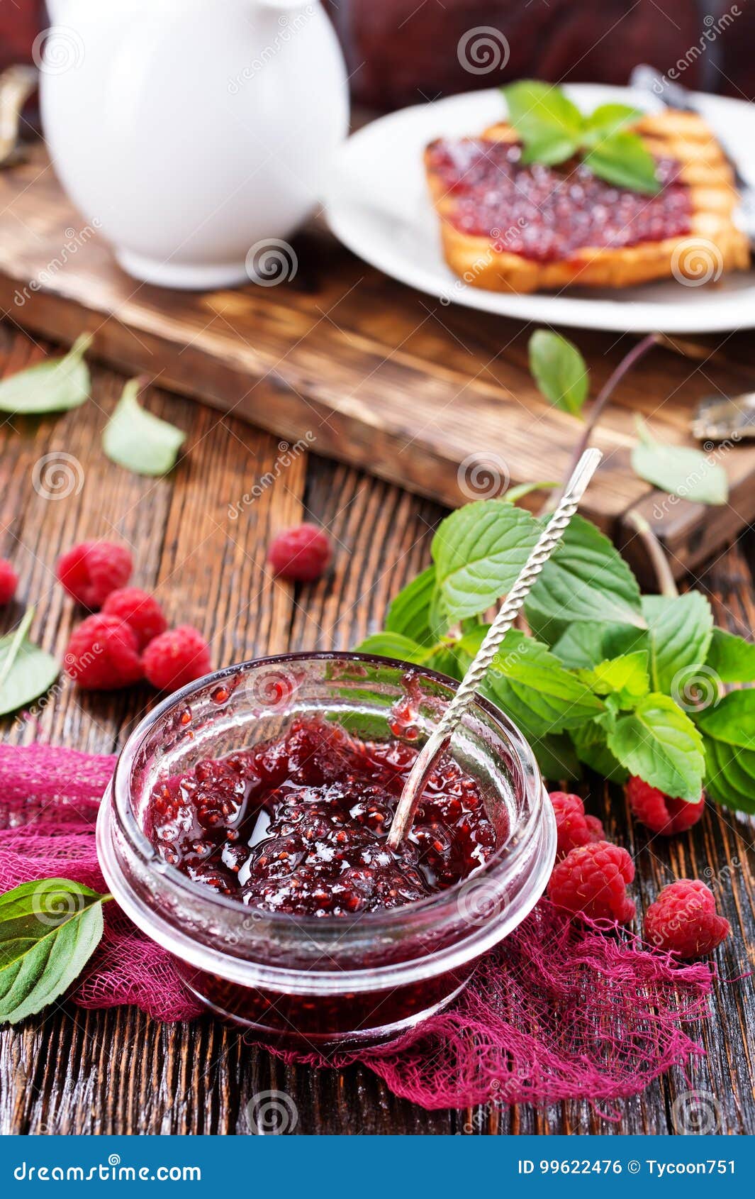 raspberry jam