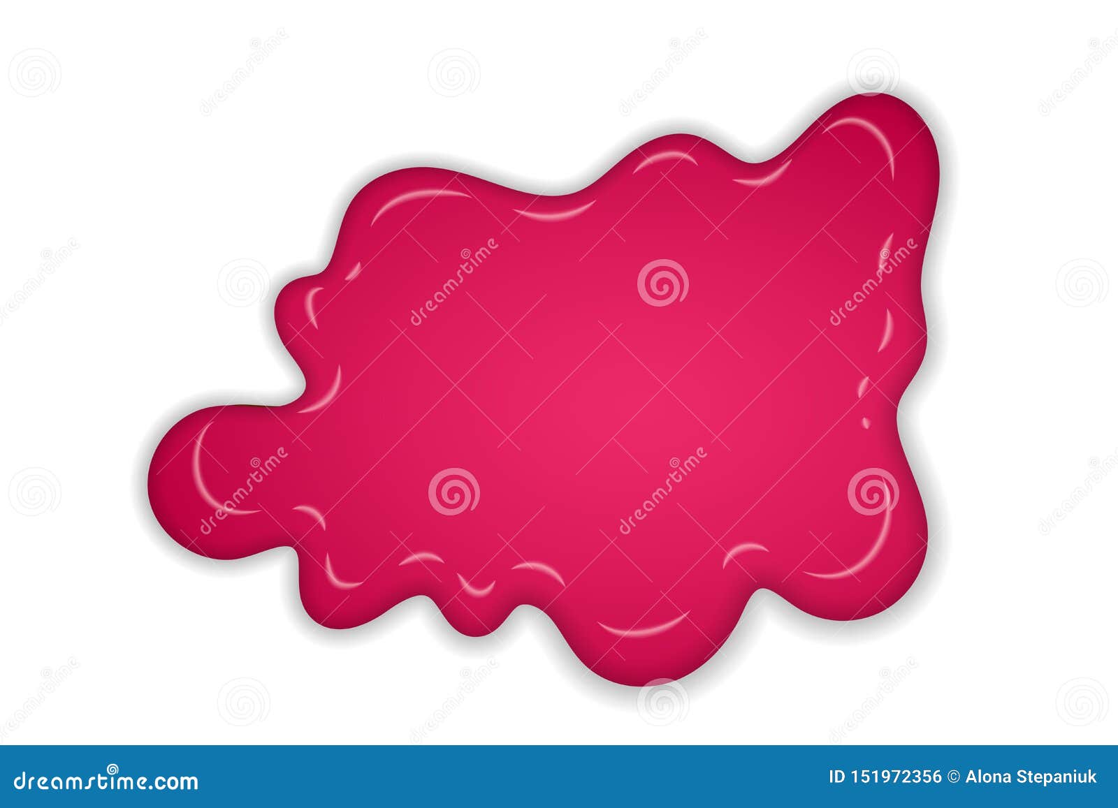 Raspberry Jam Sweet Raspberries Splash Isolated White Background Fruit Strawberry Candy Splashing 3d Realistic Syrup Stock Vector Illustration Of Natural Abstract 151972356