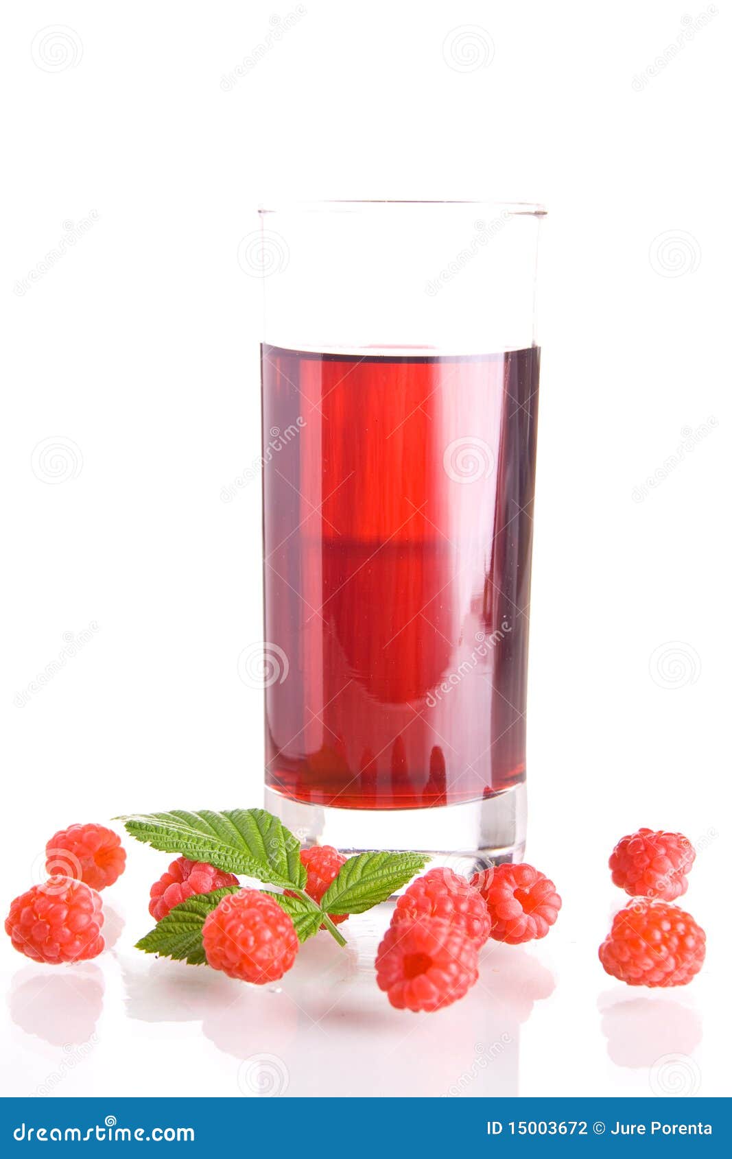 Raspberry juice stock photo. Image of beverage, closeup 15003672