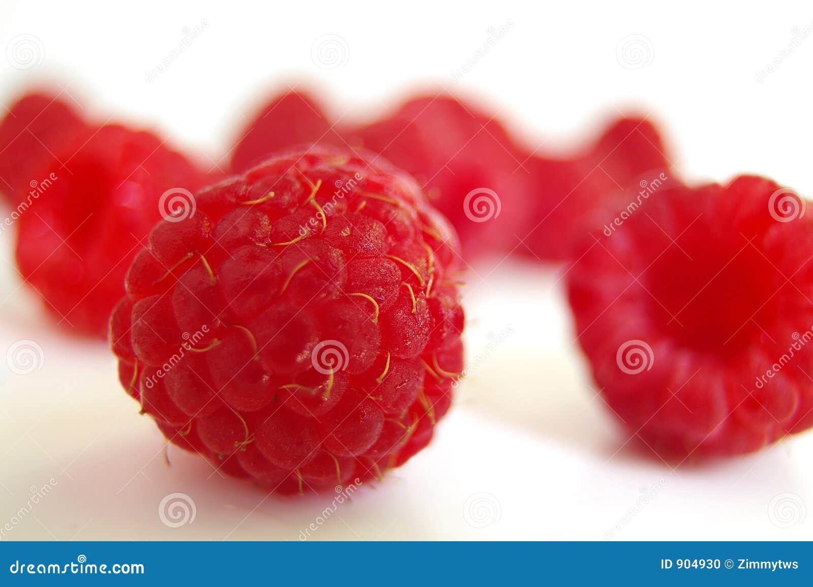 Raspberry macro stock photo. Image of fitness, orchard 904930