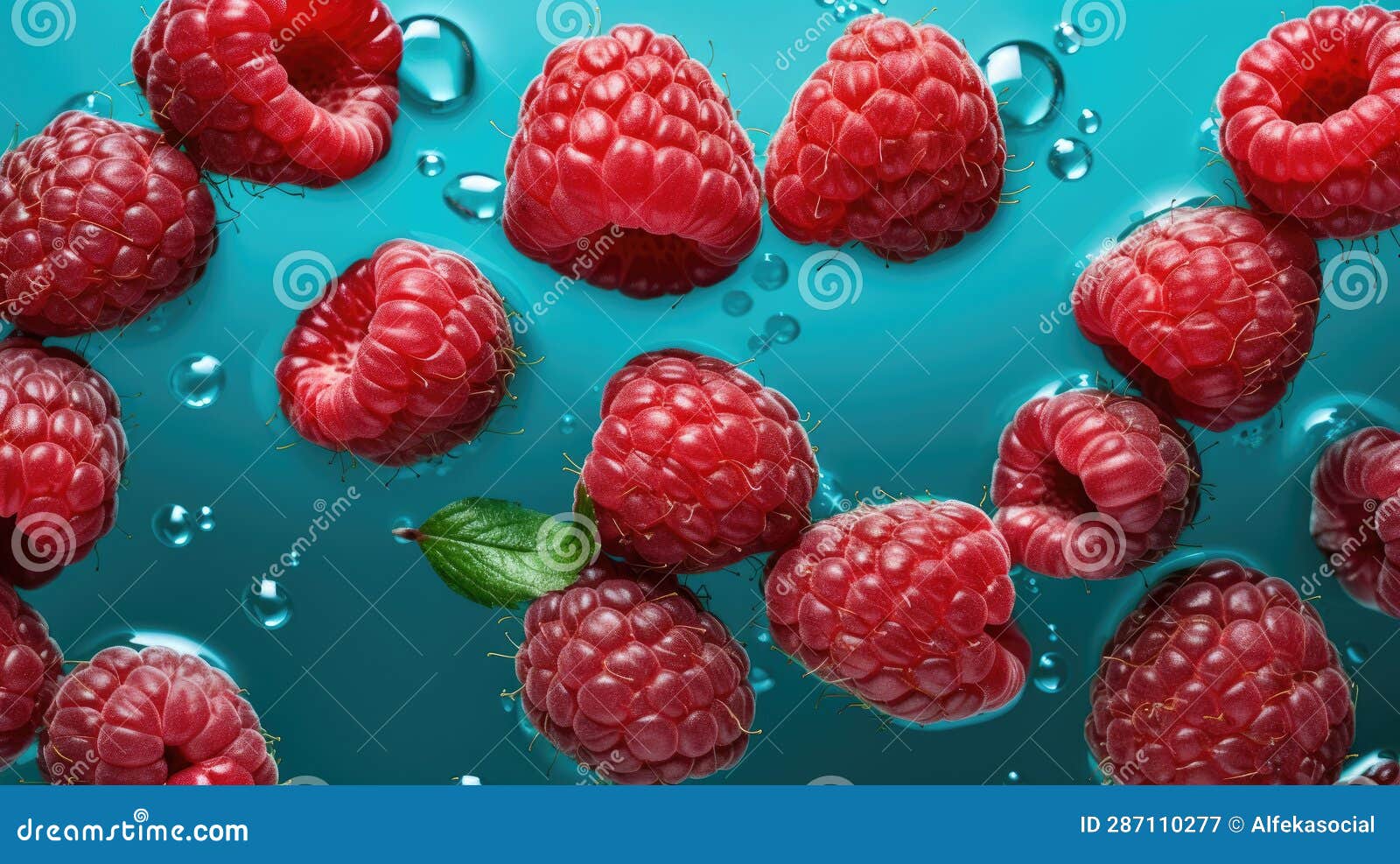 Fresh raspberry stock illustration. Illustration of healthy 287110277