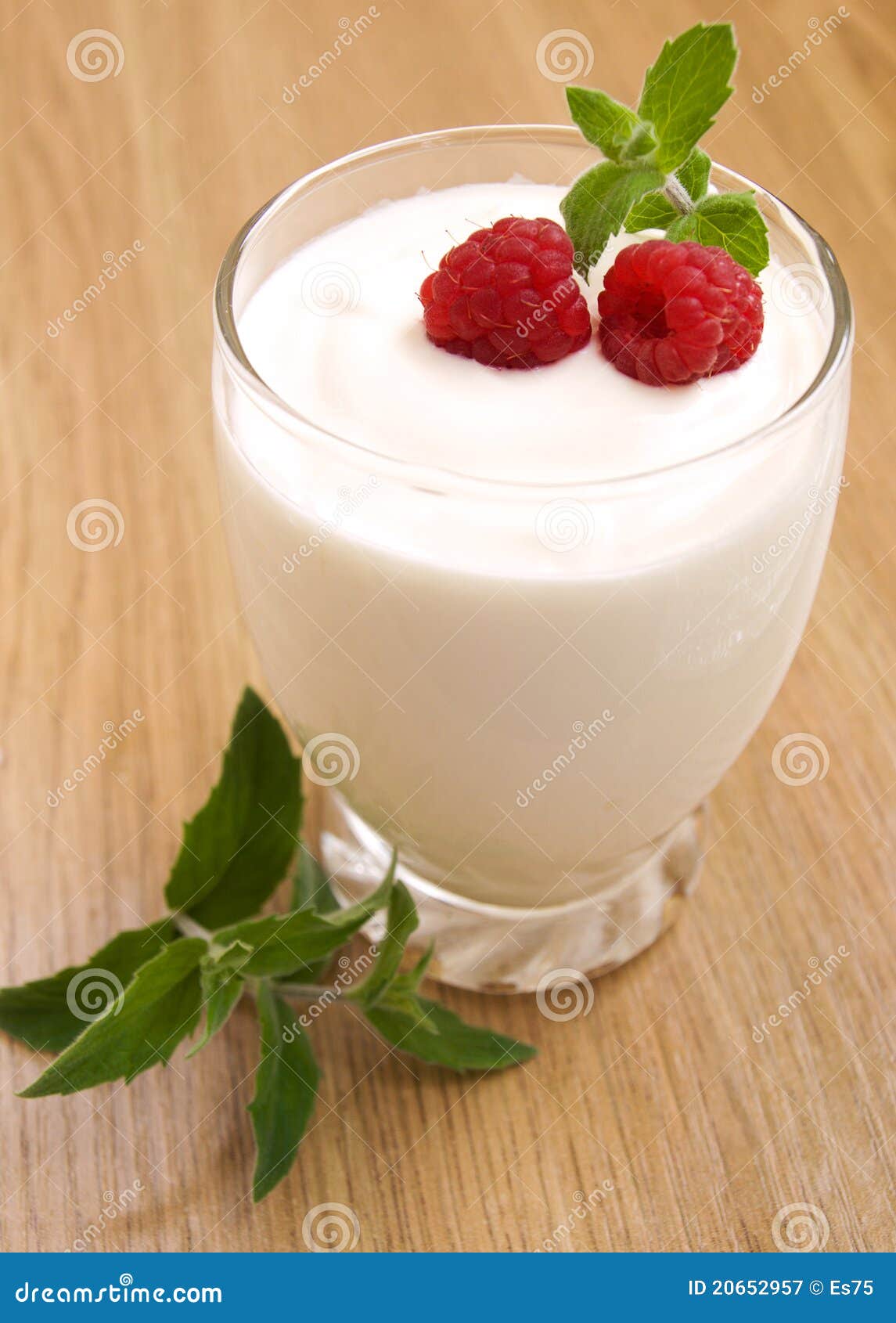 Raspberry yogurt stock image. Image of yoghurt, juicy 20652957