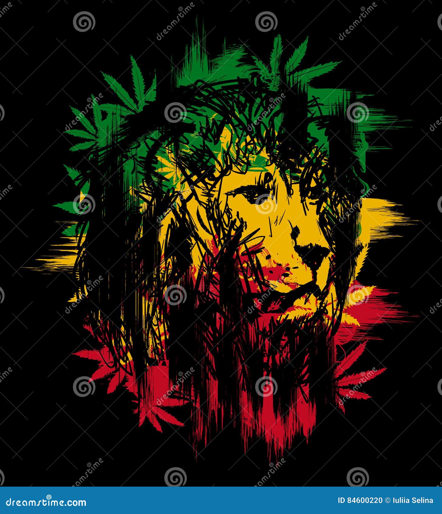 Rasta Royalty-Free Stock Photography  CartoonDealer.com 
