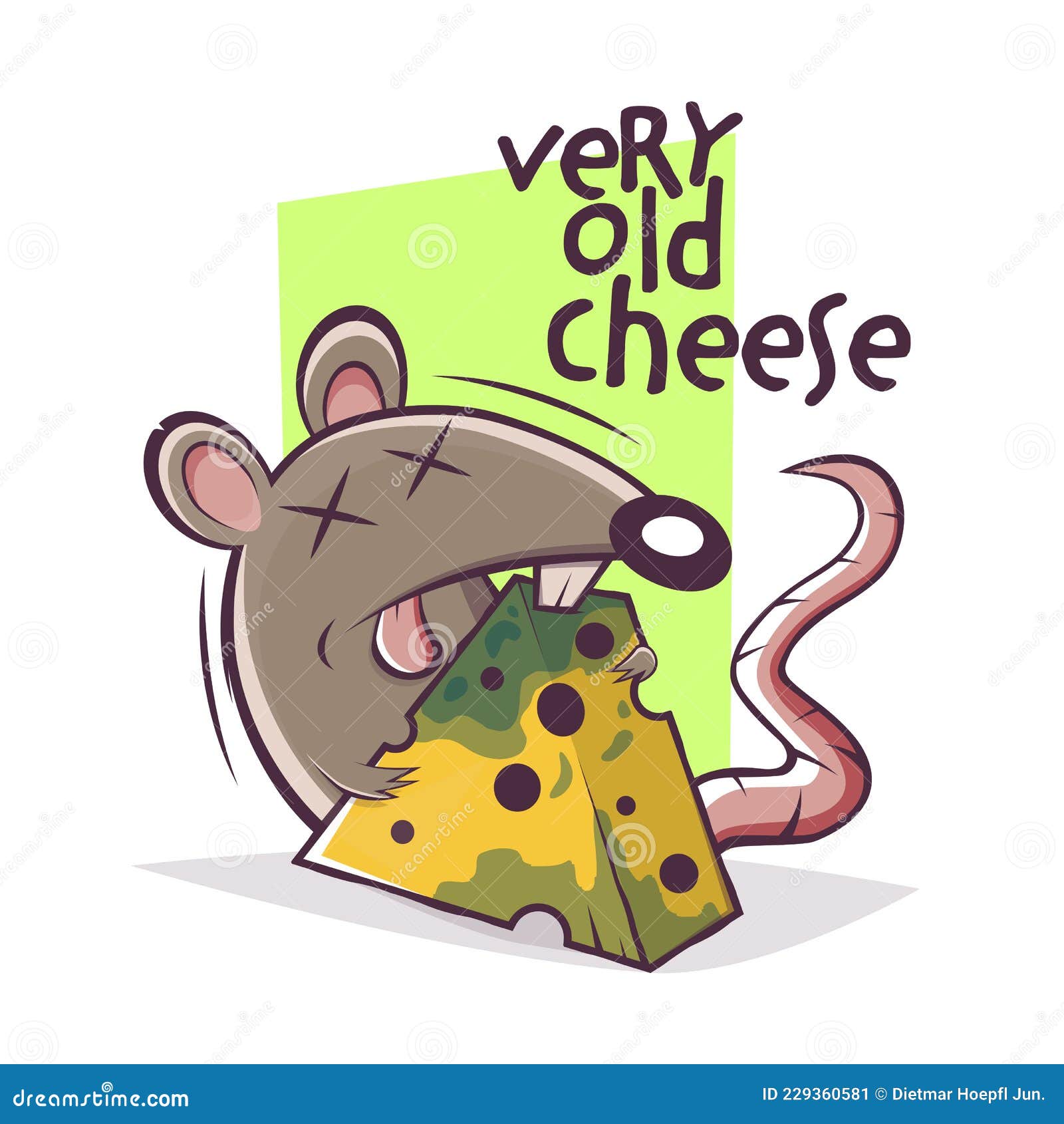 Ratón De Dibujos Animados Con Queso Muy Antiguo Ilustración del Vector - Ilustración de molde, animal: 229360581 Ratón De Dibujos Animados Con Queso Muy Antiguo Ilustración del Vector - Ilustración de molde, animal: 229360581