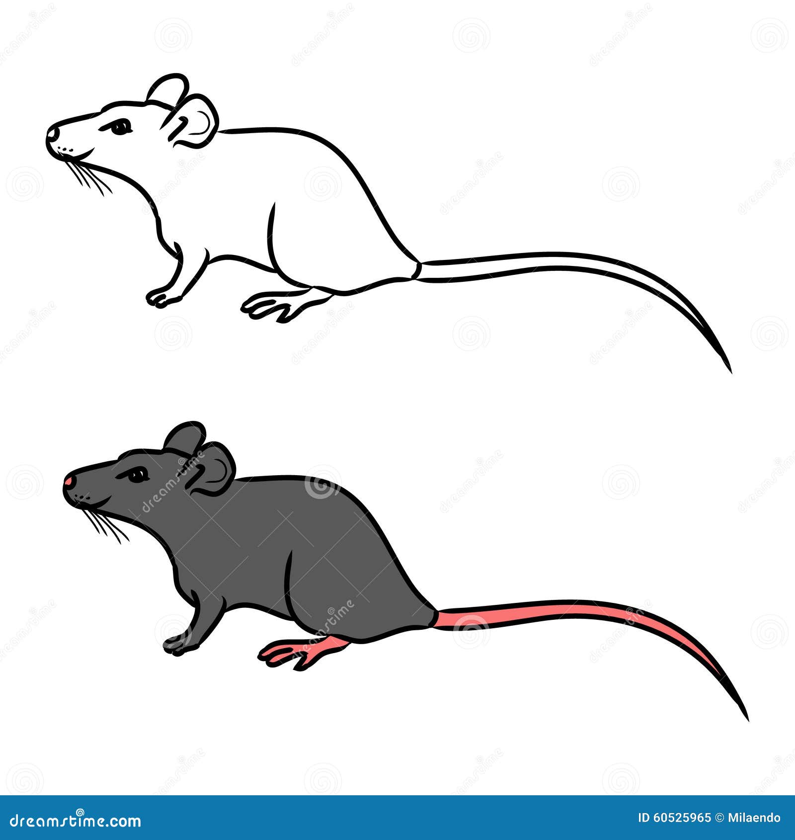Cartoon rat hi-res stock photography and images - Alamy