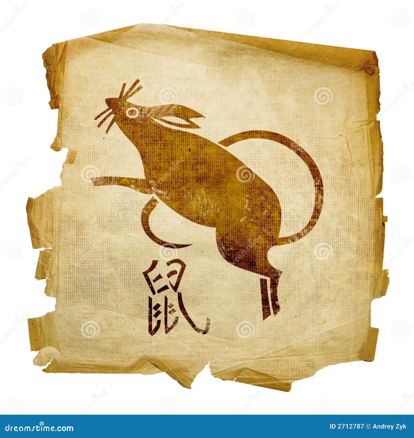 rat zodiac icon