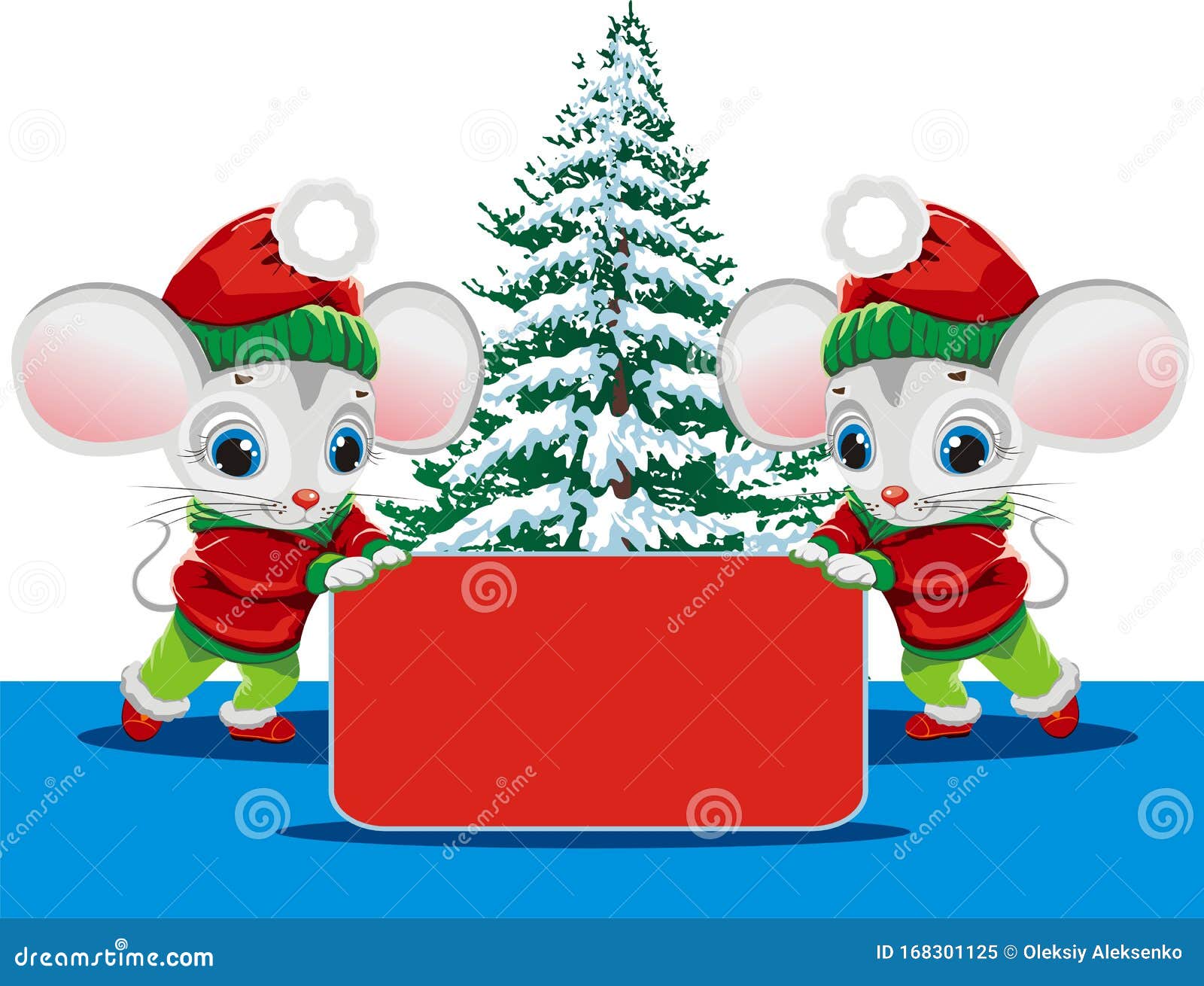 Ratas Con Ropa De Navidad Sostienen Un Cartel Debajo Del árbol Ilustración del Vector - Ilustración de sombrero, roedor: 168301125 Ratas Con Ropa De Navidad Sostienen Un Cartel Debajo Del árbol Ilustración del Vector - Ilustración de sombrero, roedor: 168301125