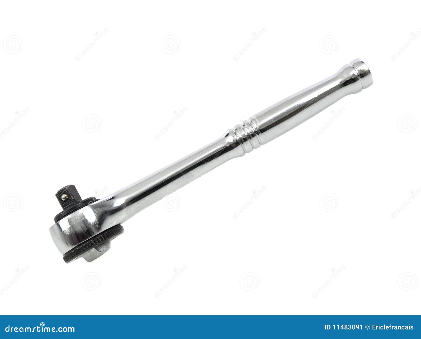 Ratchet stock image. Image of solid, repair, tool, isolated 11483091