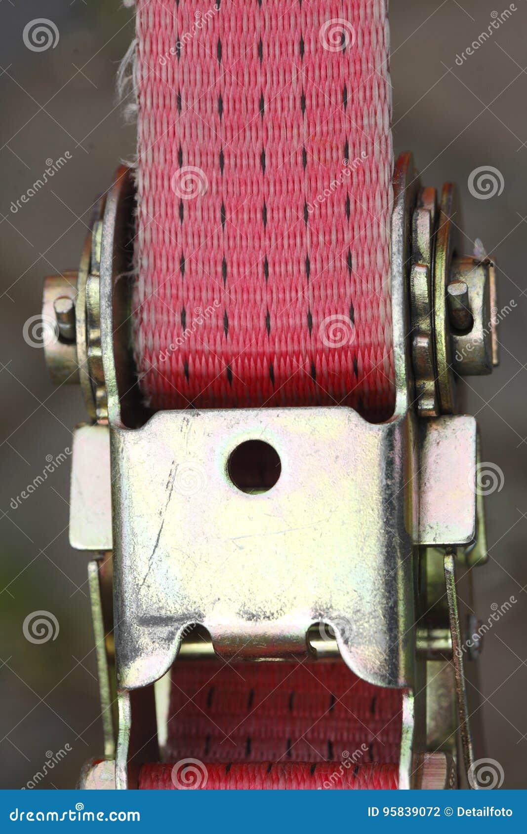 Ratchet lashing strap stock photo. Image of protection 95839072