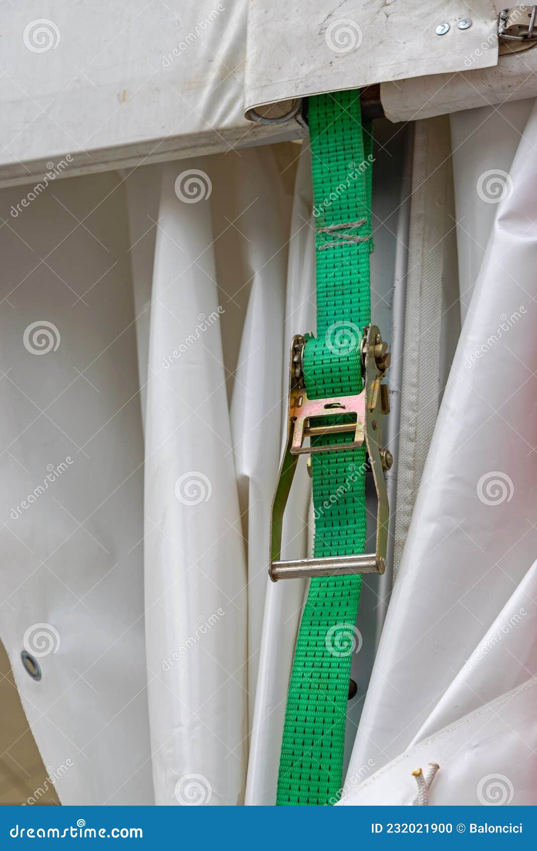 Ratchet Strap Device stock photo. Image of strength 232021900