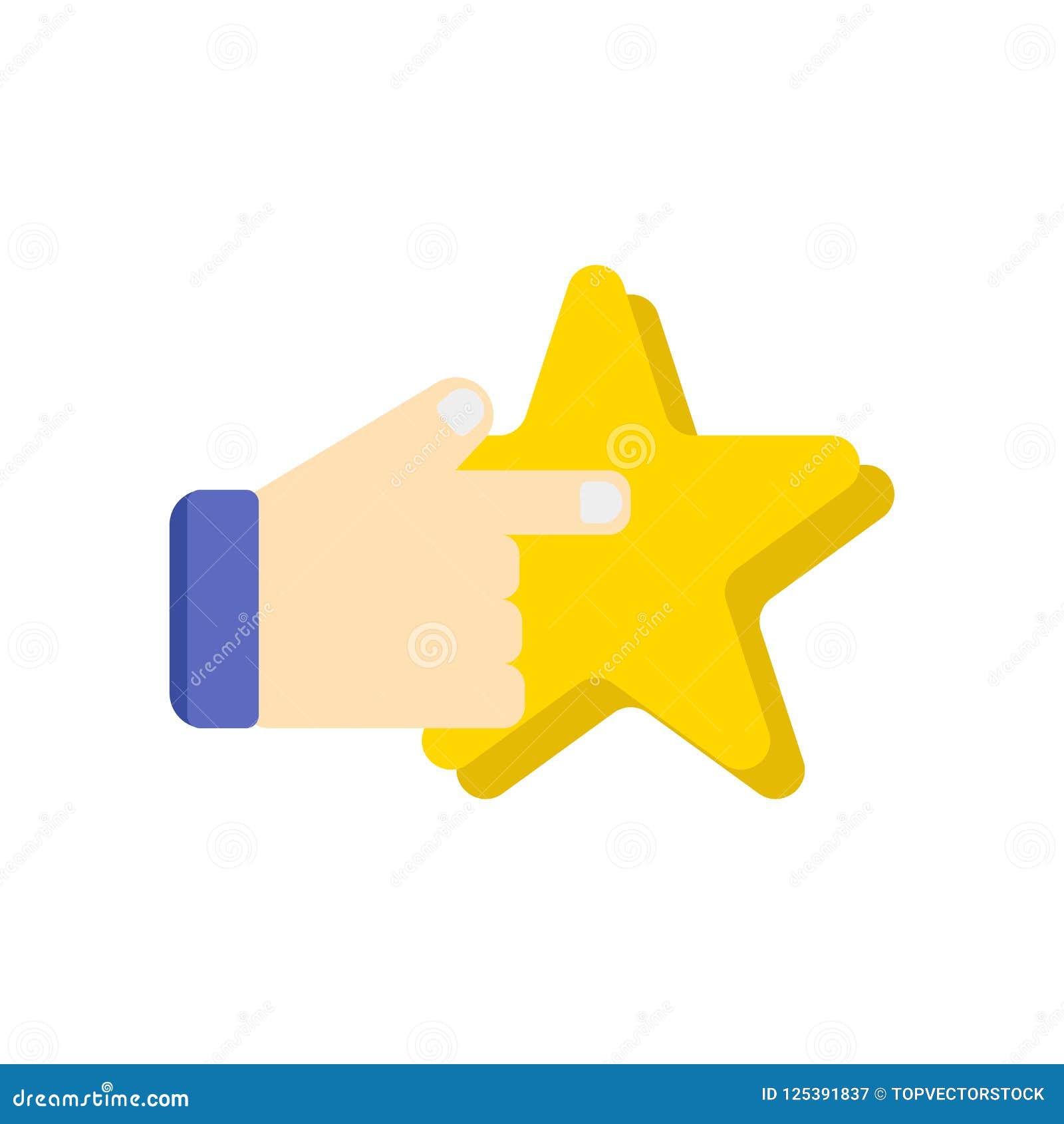 Rate Icon Vector Isolated on White Background, Rate Sign , Quest Stock