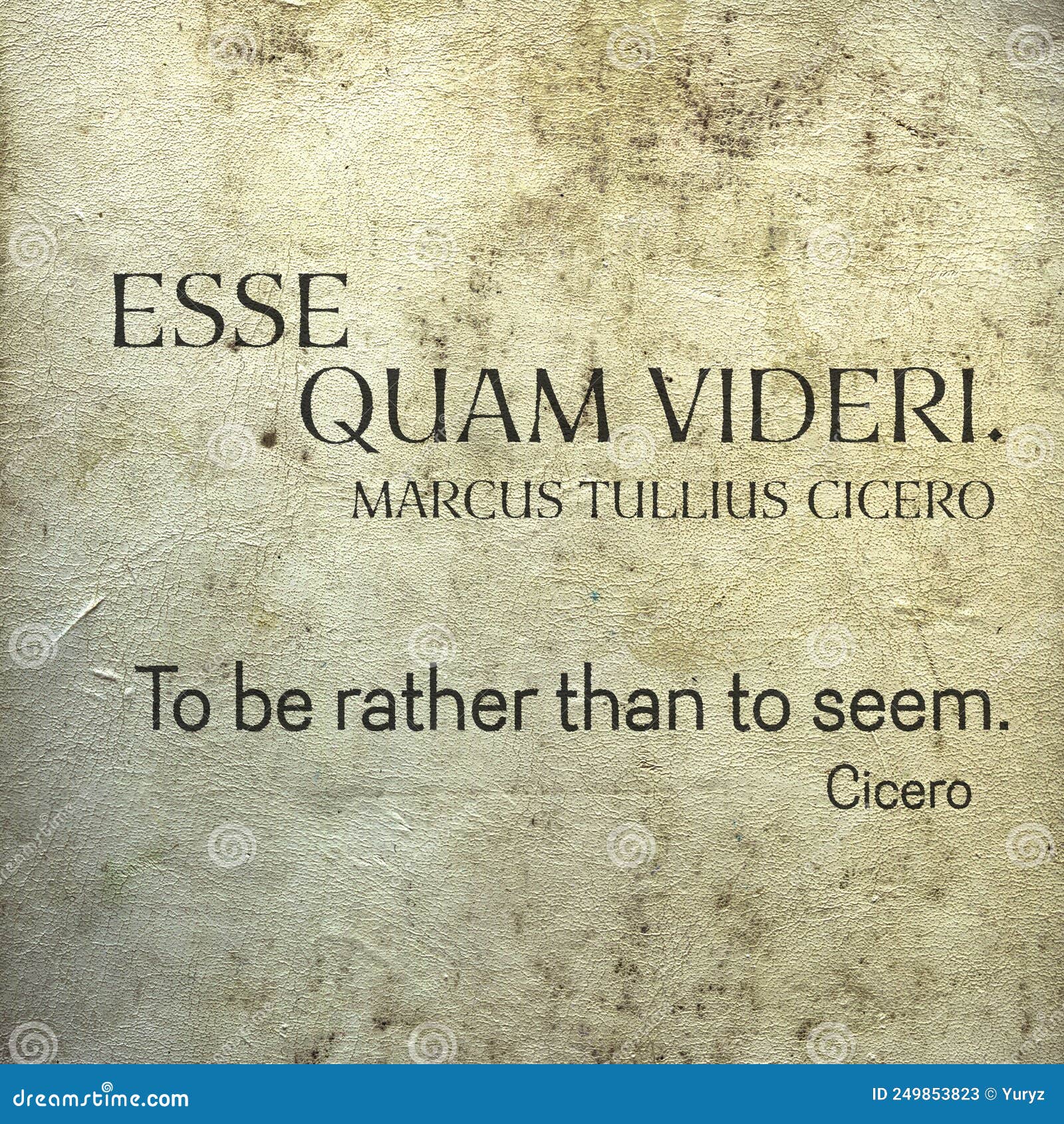 rather than to seem cicero lat