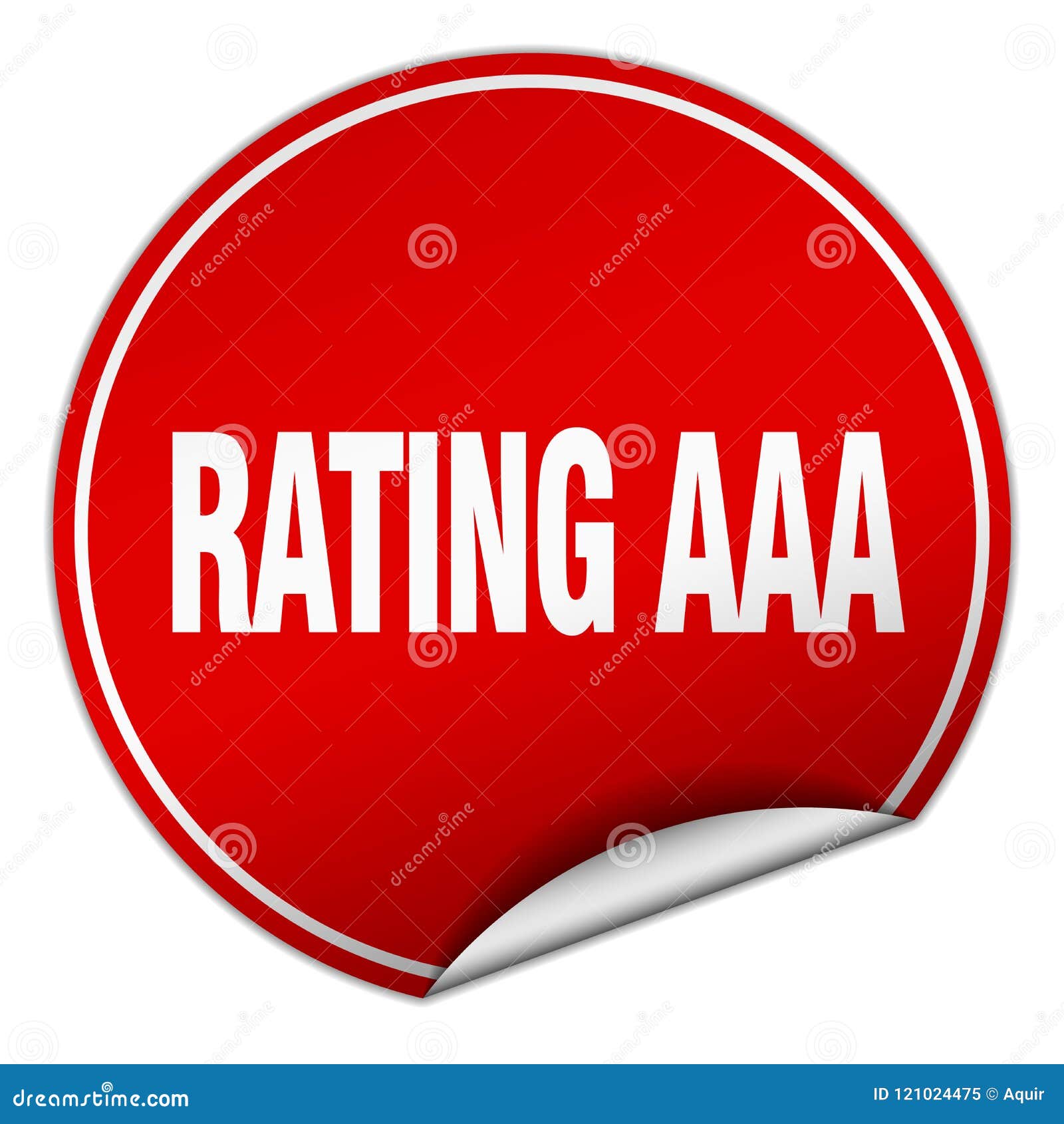 Aaa Rating Stock Illustrations – 334 Aaa Rating Stock Illustrations,  Vectors & Clipart - Dreamstime