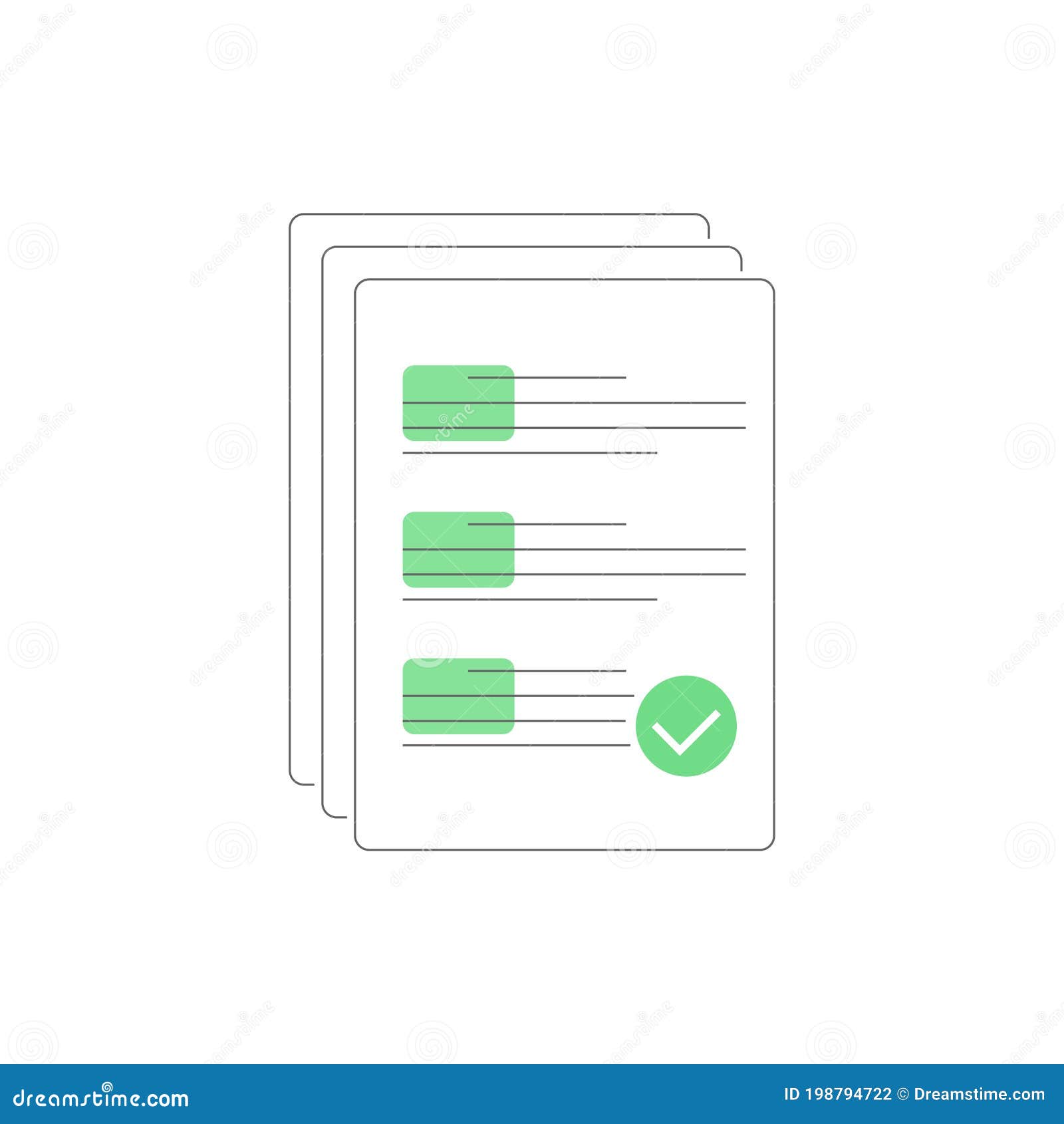 Rating of Tasks, Sheets of Paper with Moving Tasks by Priorities in the