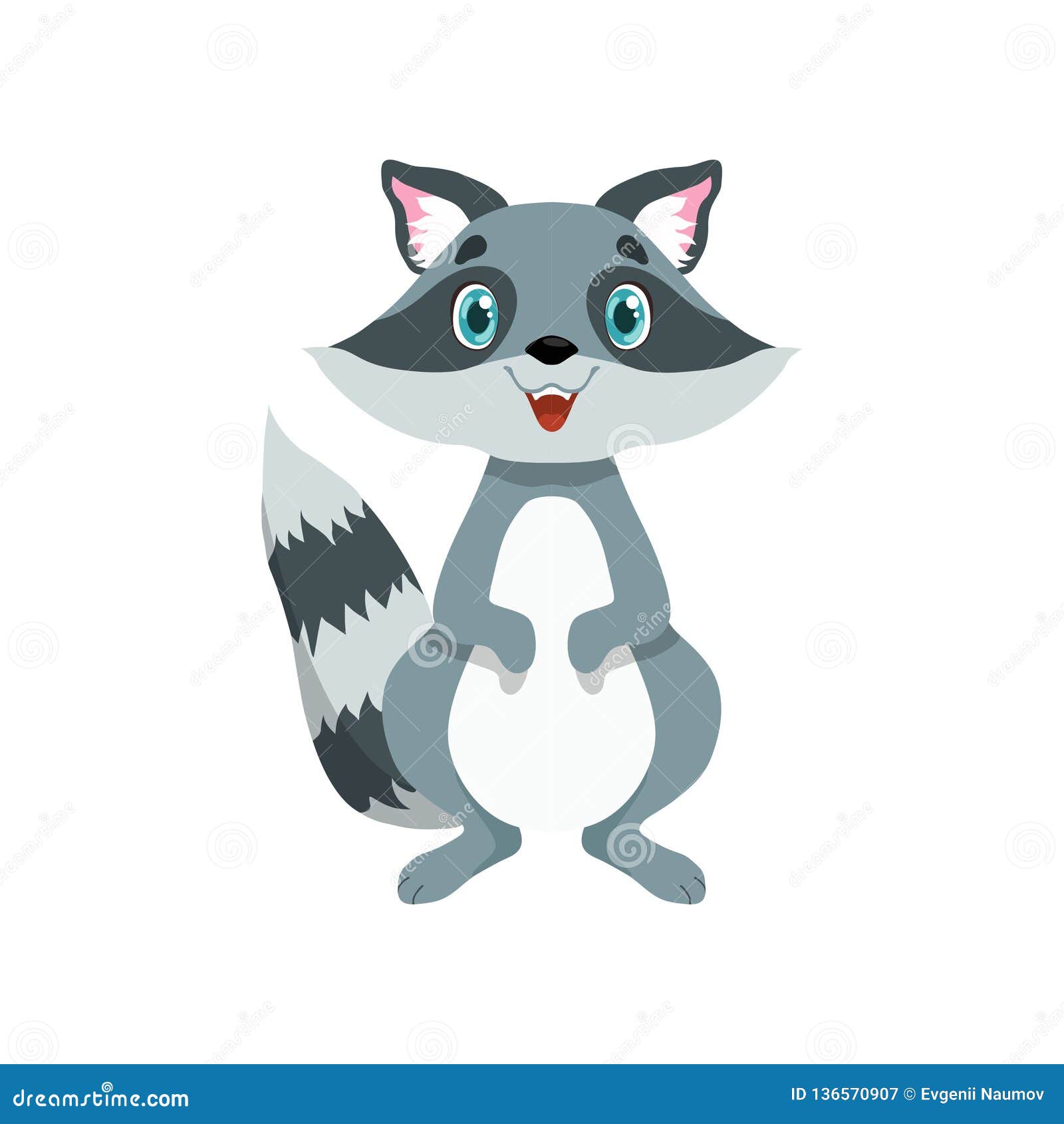 Raton Laveur Mignon Belle Illustration Animale De Vecteur De Vue De Face De Personnage De Dessin Anime Illustration De Vecteur Illustration Du Creature Chasse Raton Laveur Mignon Belle Illustration Animale De Vecteur De Vue De Face De Personnage De Dessin Anime Illustration De Vecteur Illustration Du Creature Chasse