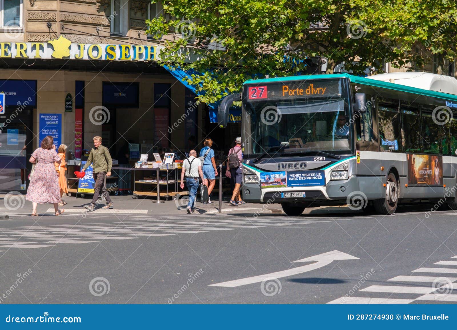 BUS RATP PARIS