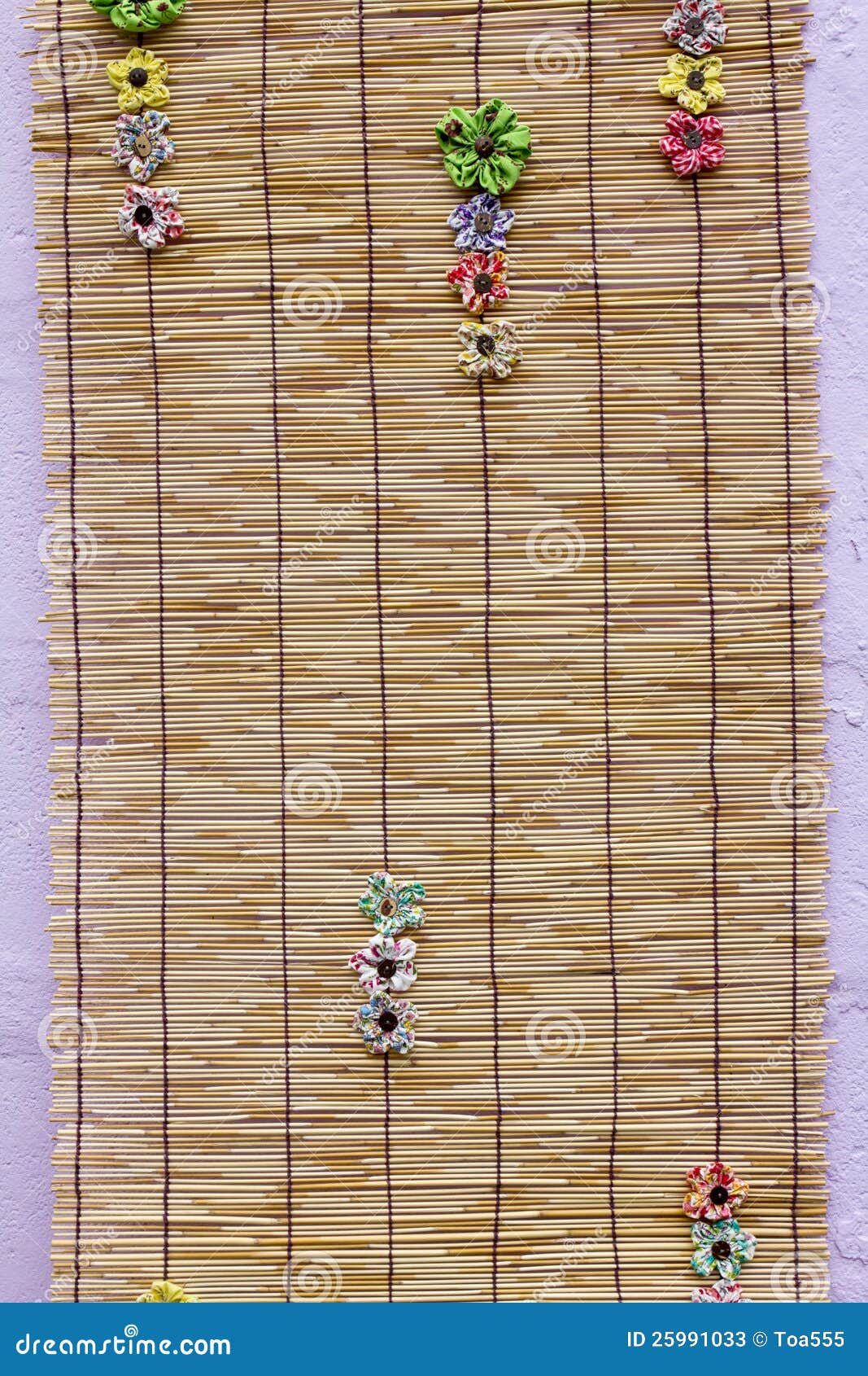 Rattan mat on wall stock image. Image of thai, rattan - 25991033