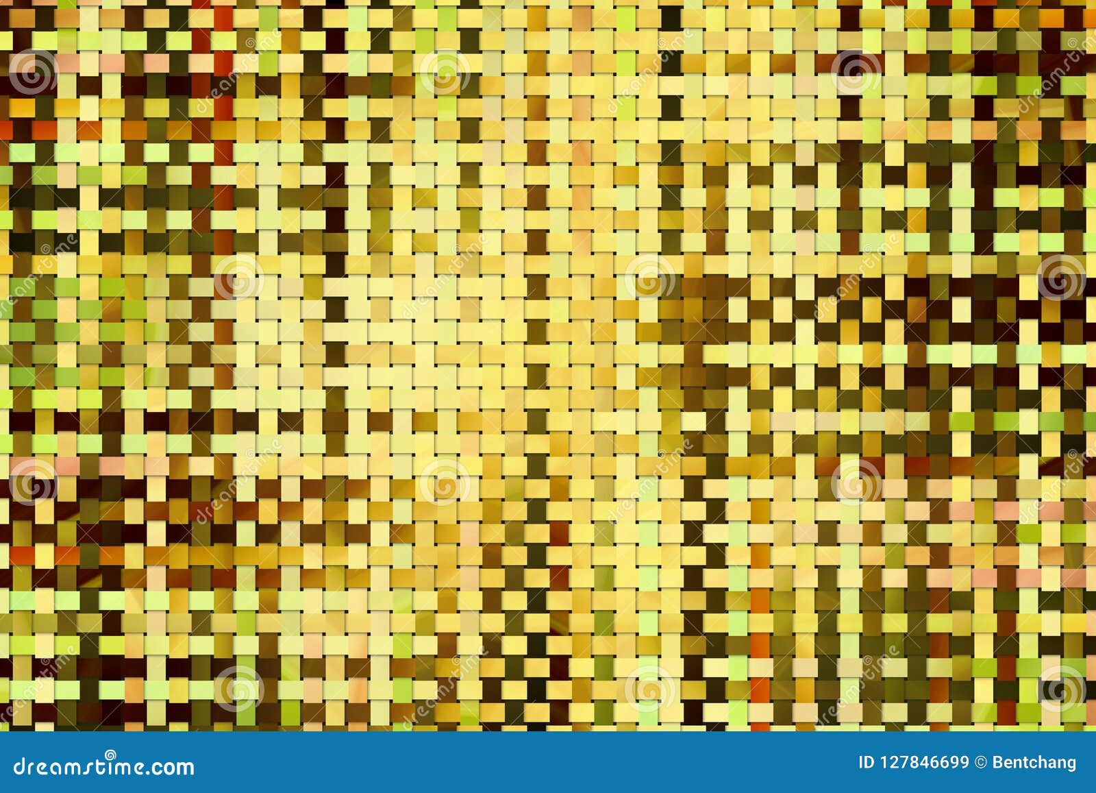 Rattan Woven Mat Pattern, Background or Texture for Design. Stock