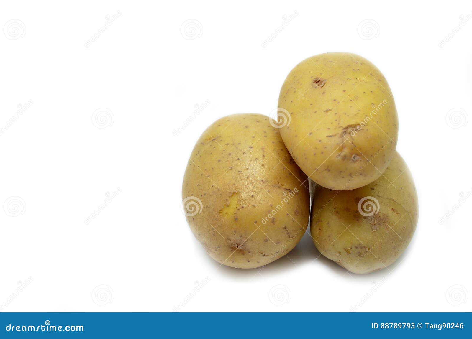 Ratte potatoes heap stock image. Image of fresh, chip 88789793