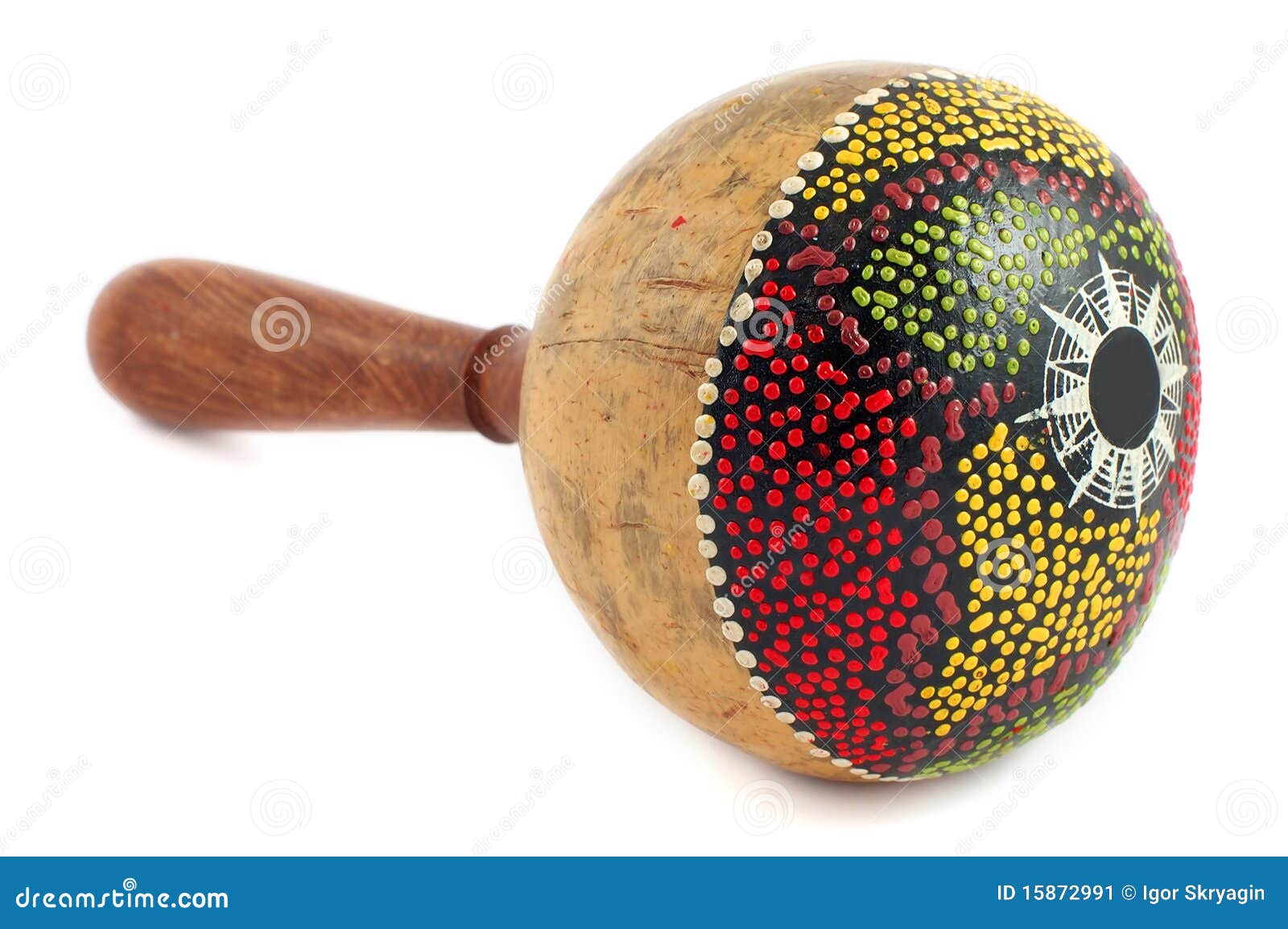 Rattle stock image Image of music shakers turkey culture 15872991