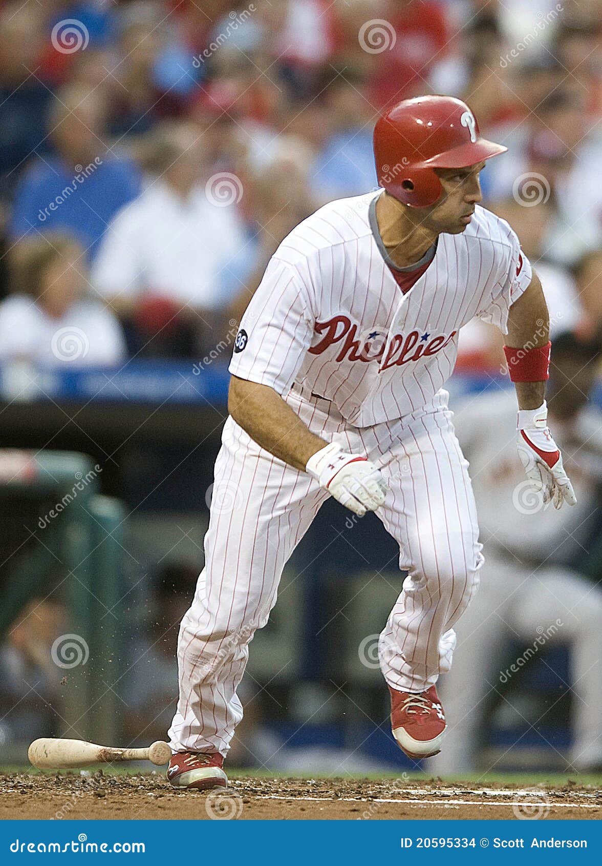 Raul Ibanez editorial stock image. Image of phillies - 20595334