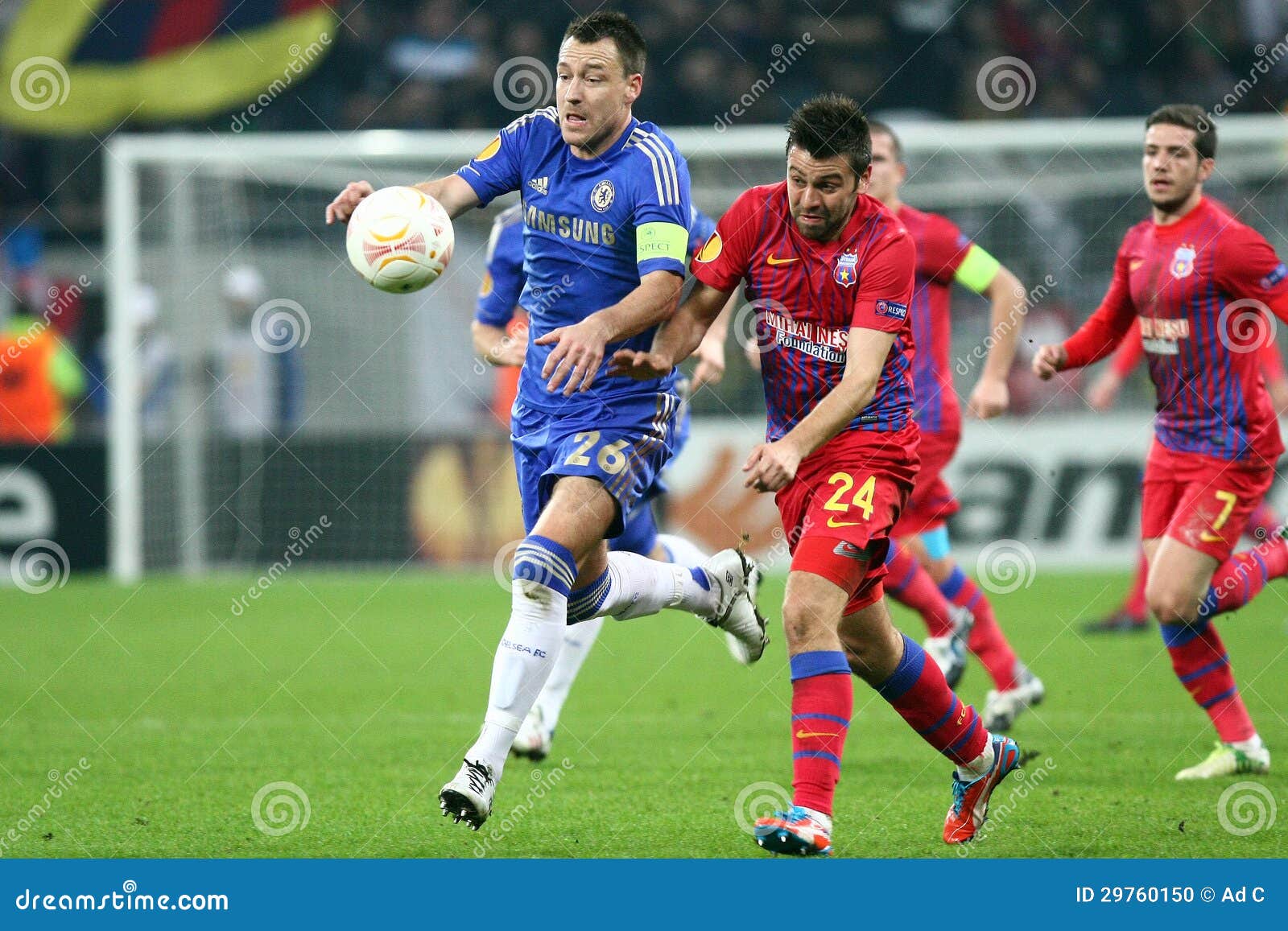 Dinamo Bucharest vs CSA Steaua (Derby in Romanian Second Division) :  r/soccer