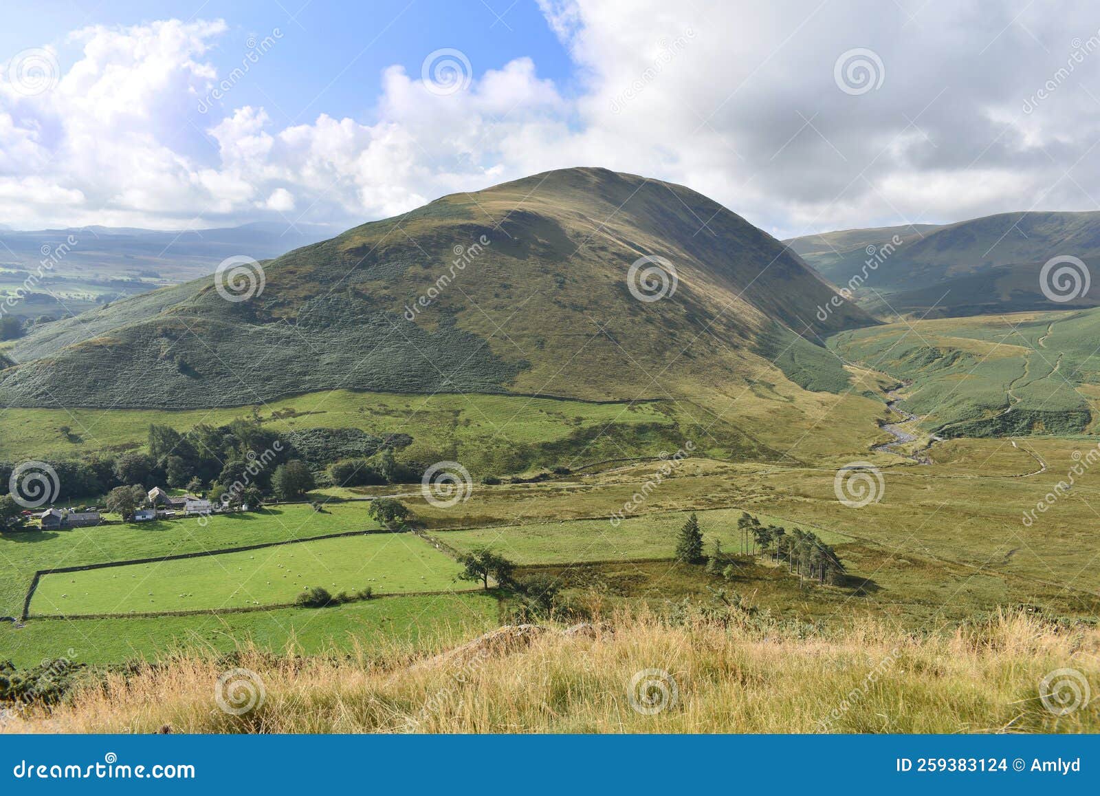 souther fell, lake district