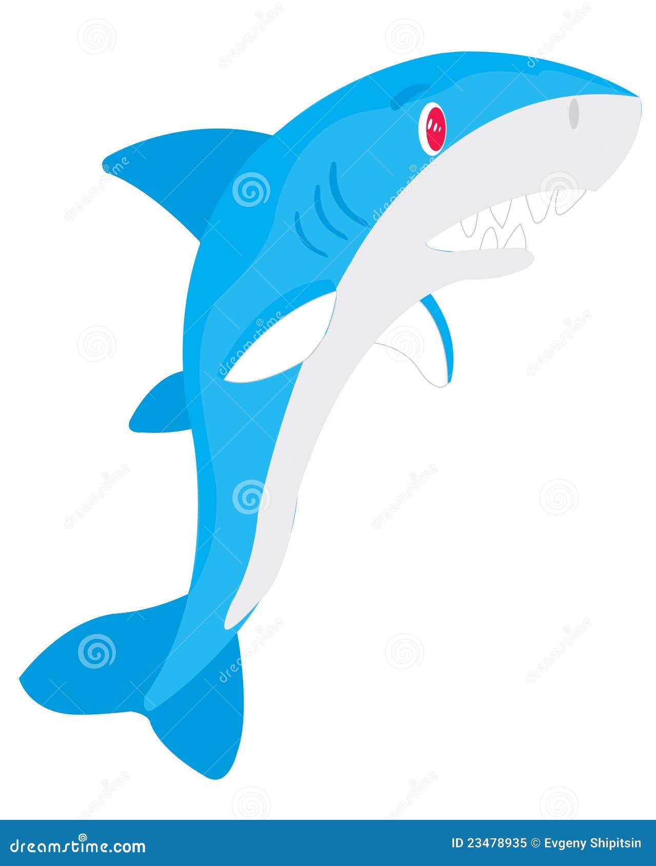 ravenous fish shark