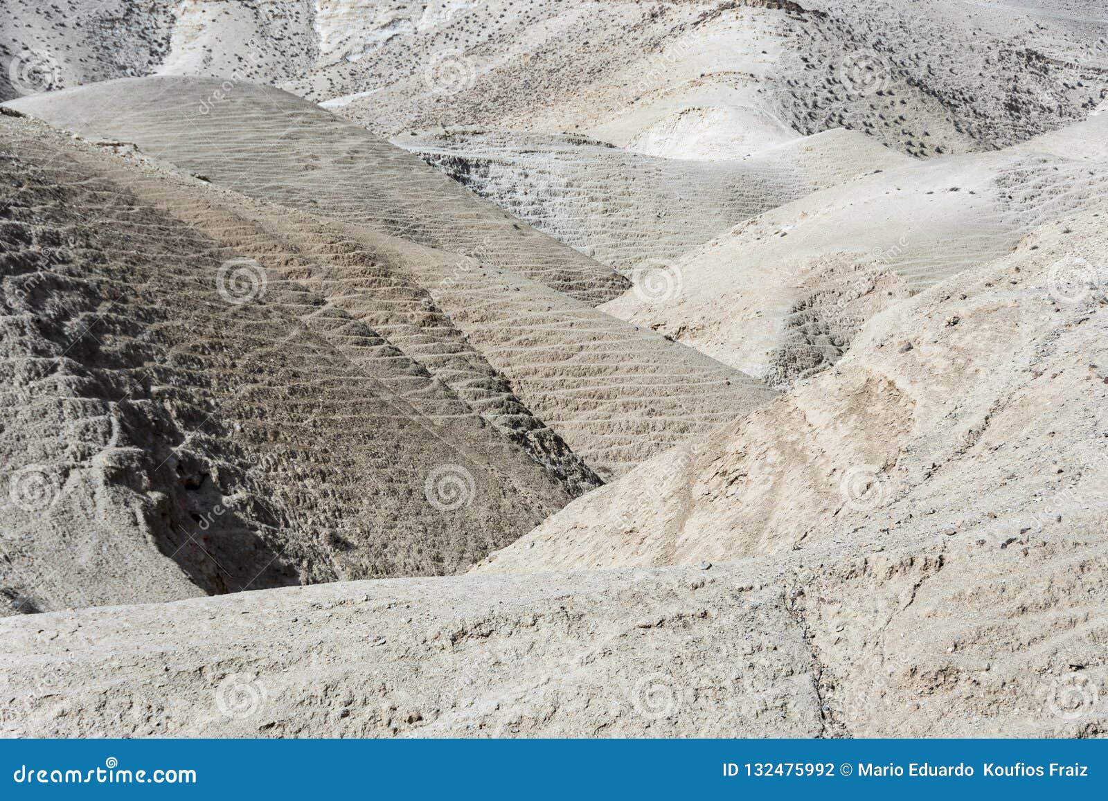 ravines in the judaean desert. israel