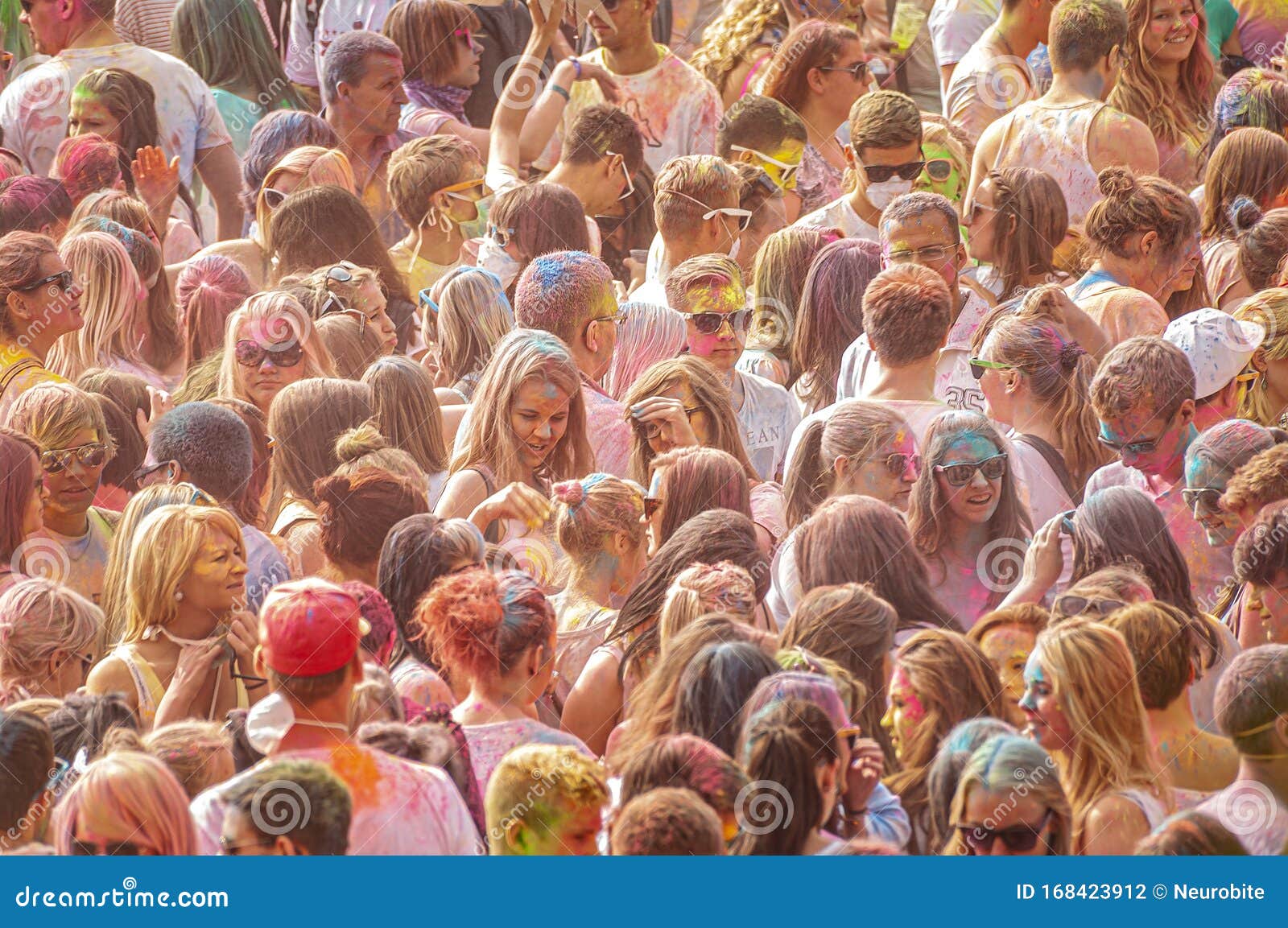 The Festival of Holi. A celebration of life and colours