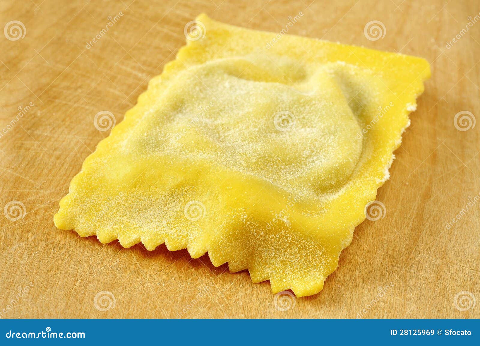 Ravioli, italian egg pasta stock image. Image of cuisine 28125969
