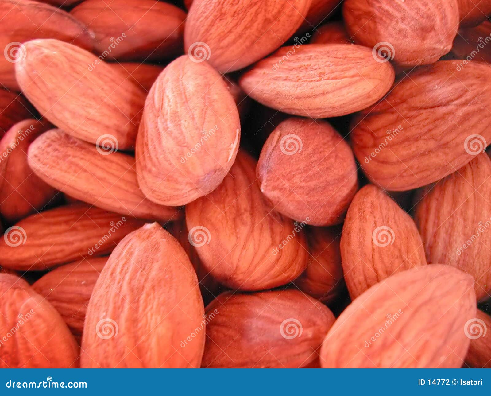 Raw Almonds stock photo. Image of texture, background, flavours 14772