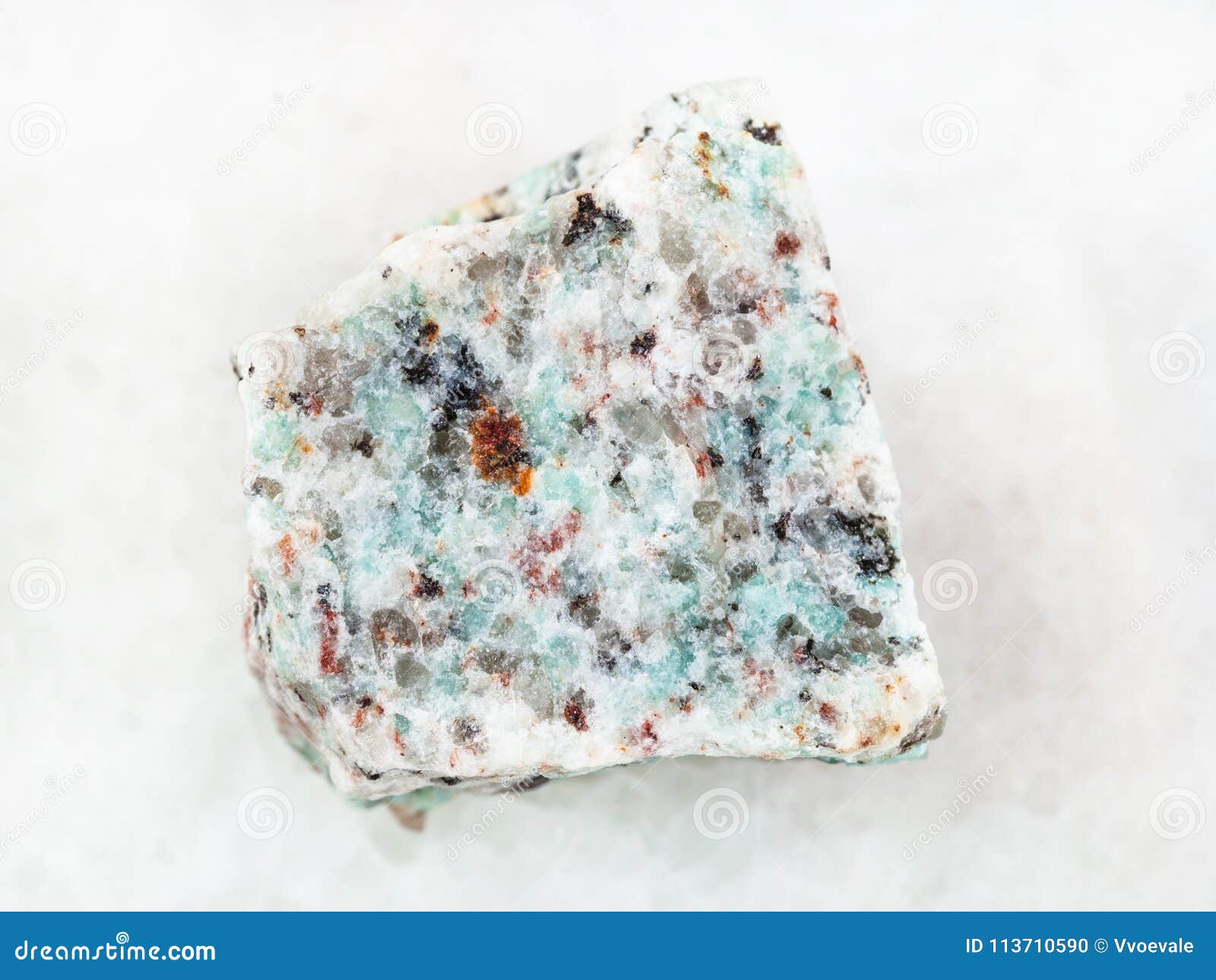 Raw Amazonite Granite Stone On White Stock Photo Image Of Natural Object Raw Amazonite Granite Stone On White Stock Photo Image Of Natural Object