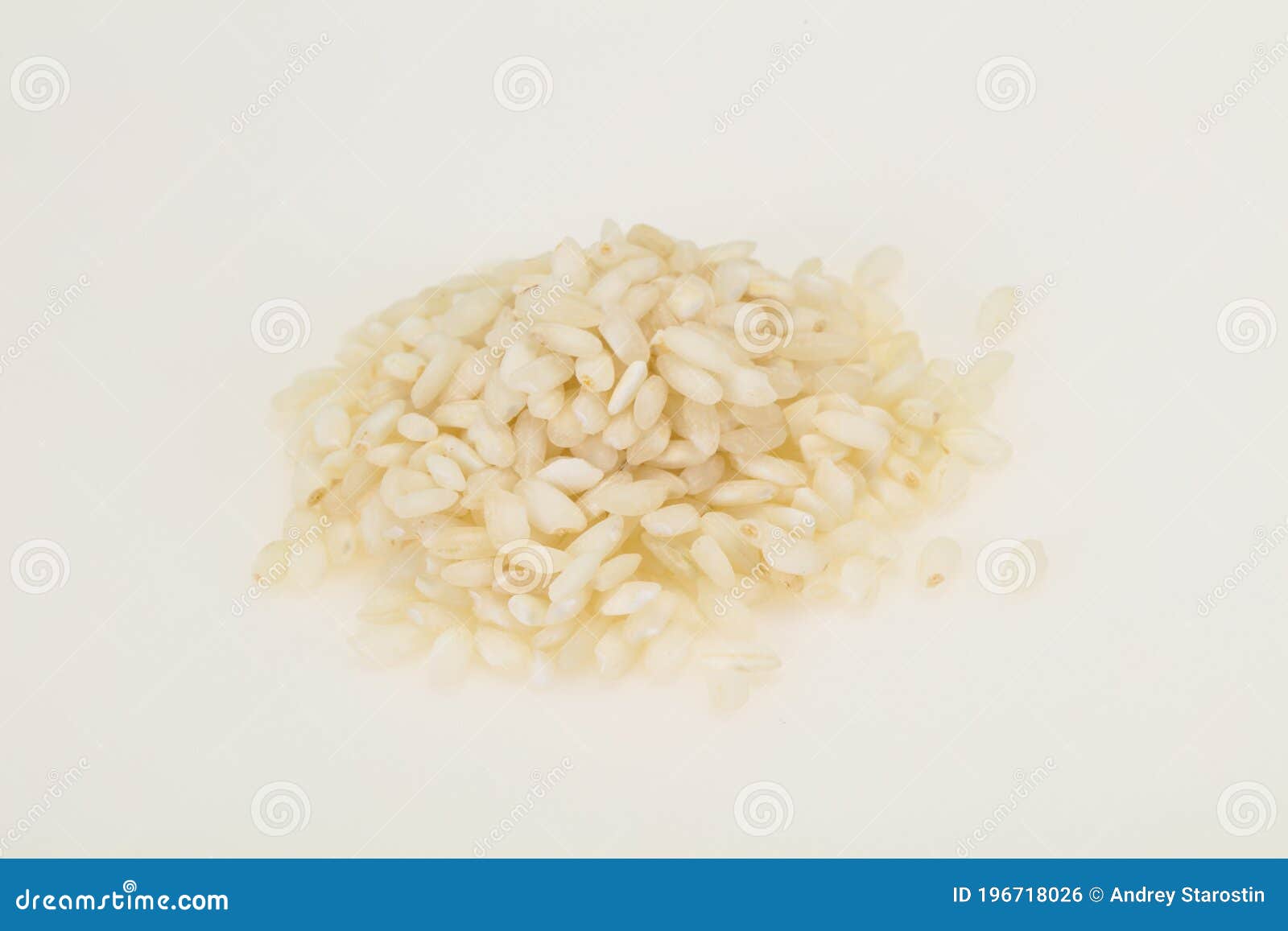 Raw Arborio Rice for Risotto Stock Photo Image of risotto, natural
