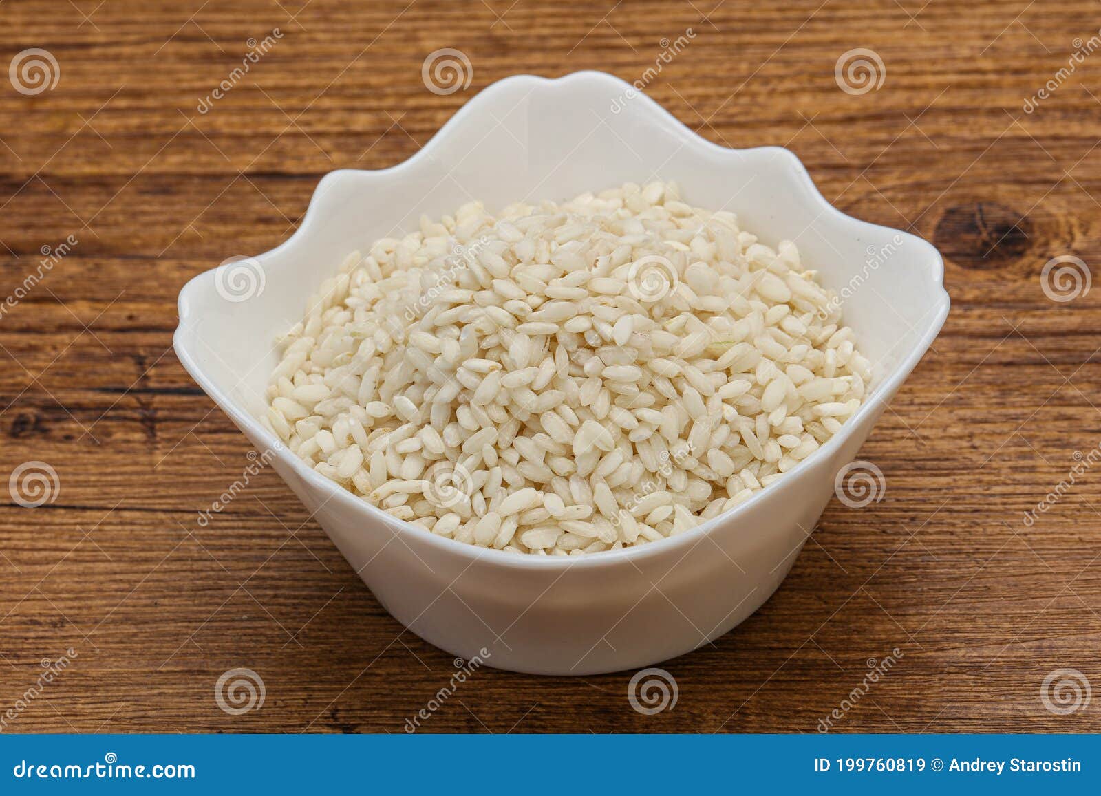 Raw Arborio Rice for Risotto Stock Image Image of background, healthy