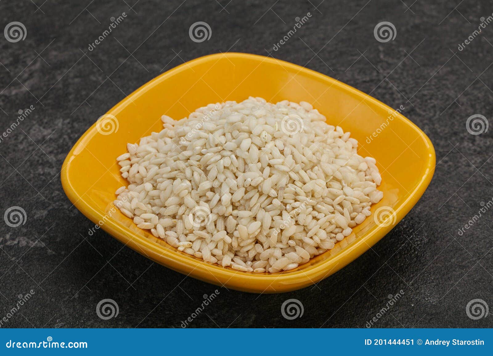 Raw Arborio Rice for Risotto Stock Image Image of italian, closeup