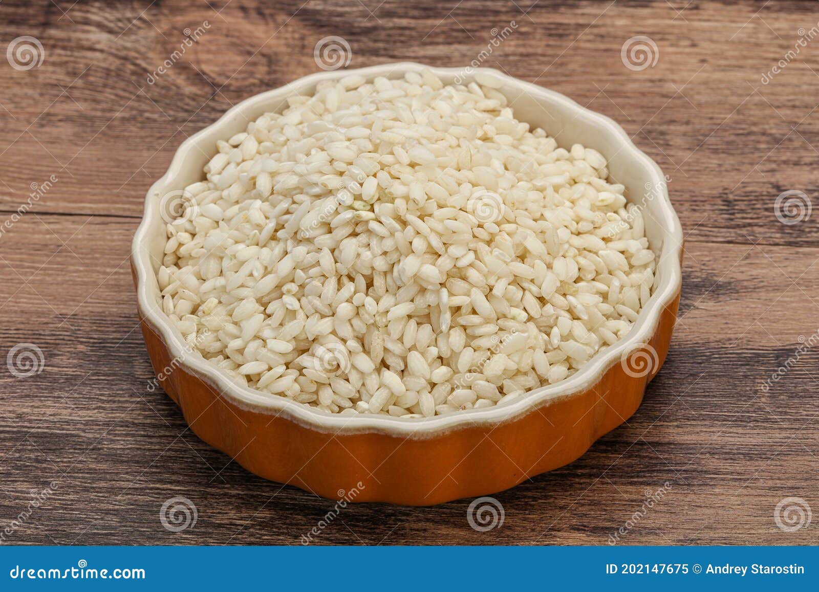 Raw Arborio Rice for Risotto Stock Image Image of closeup, healthy