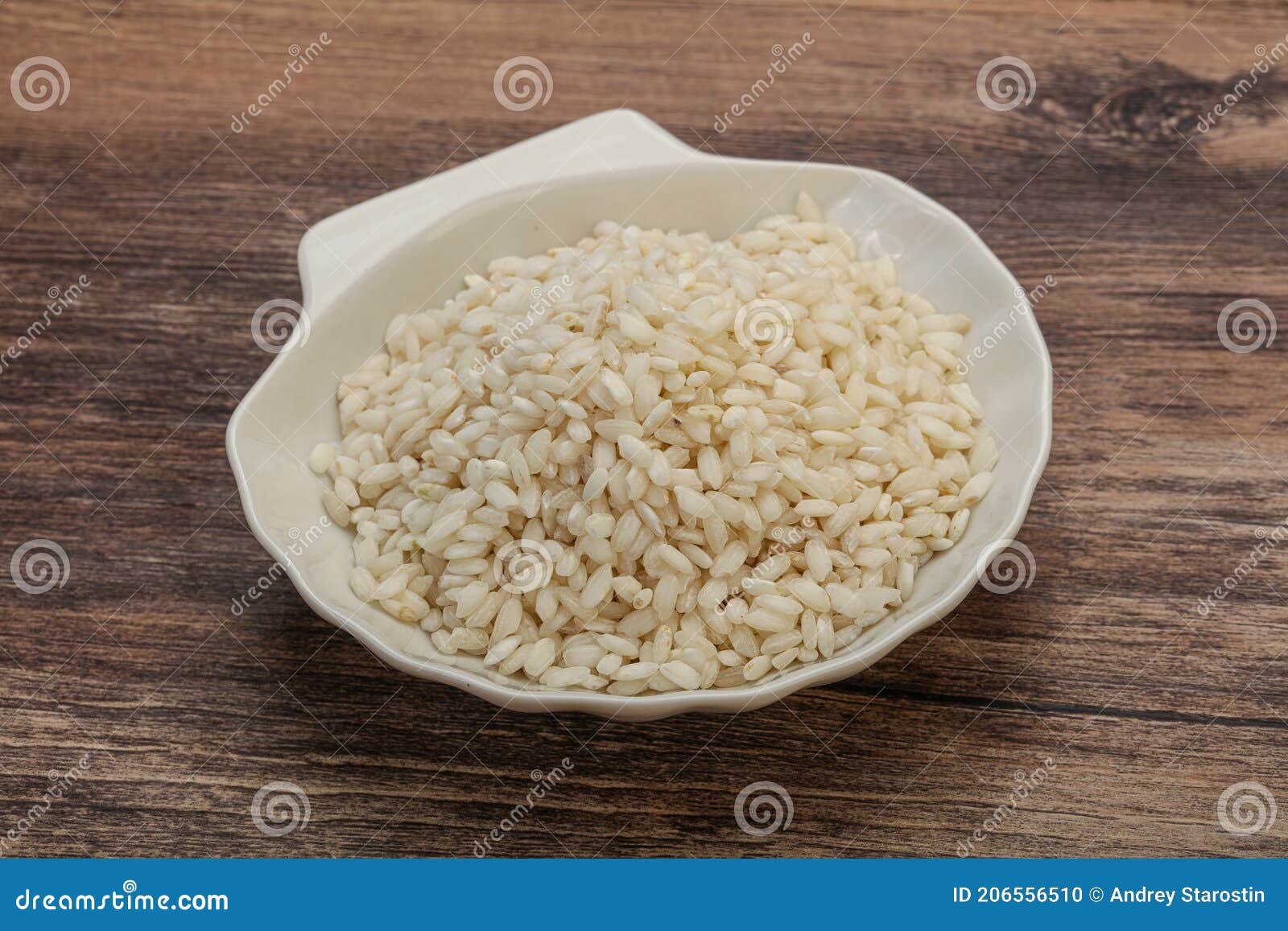 Raw Arborio Rice for Risotto Stock Photo Image of seed, traditional