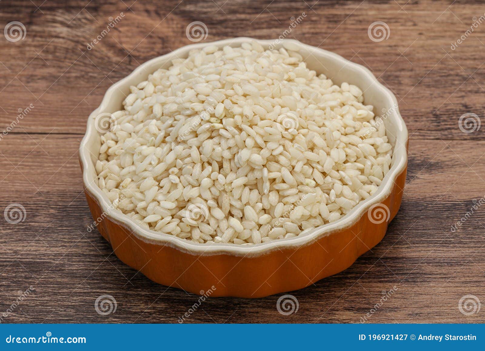 Raw Arborio Rice for Risotto Stock Image Image of ingredient, arborio