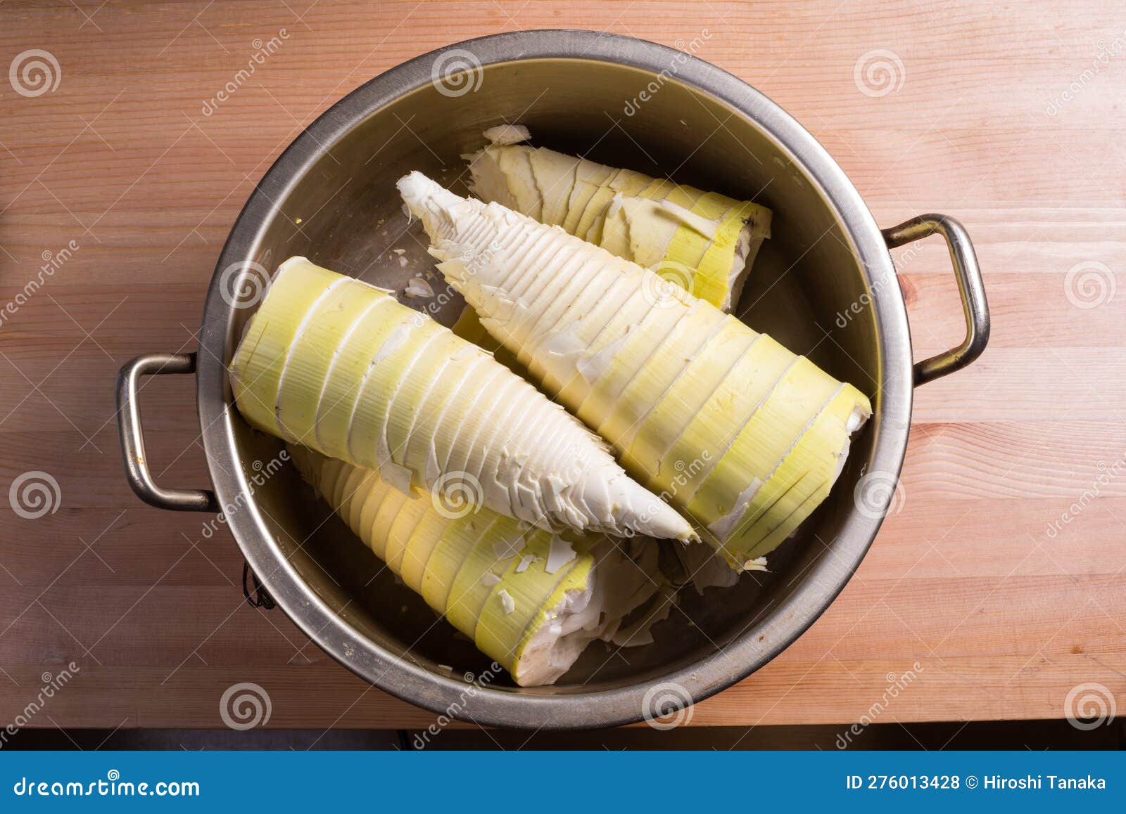 Raw bamboo shoots stock photo. Image of ingredient, table 276013428