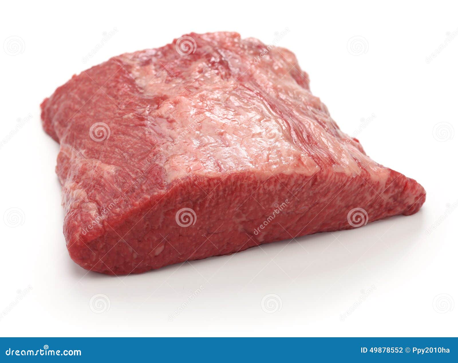 Raw beef brisket stock photo. Image of meat, food, brisket 49878552
