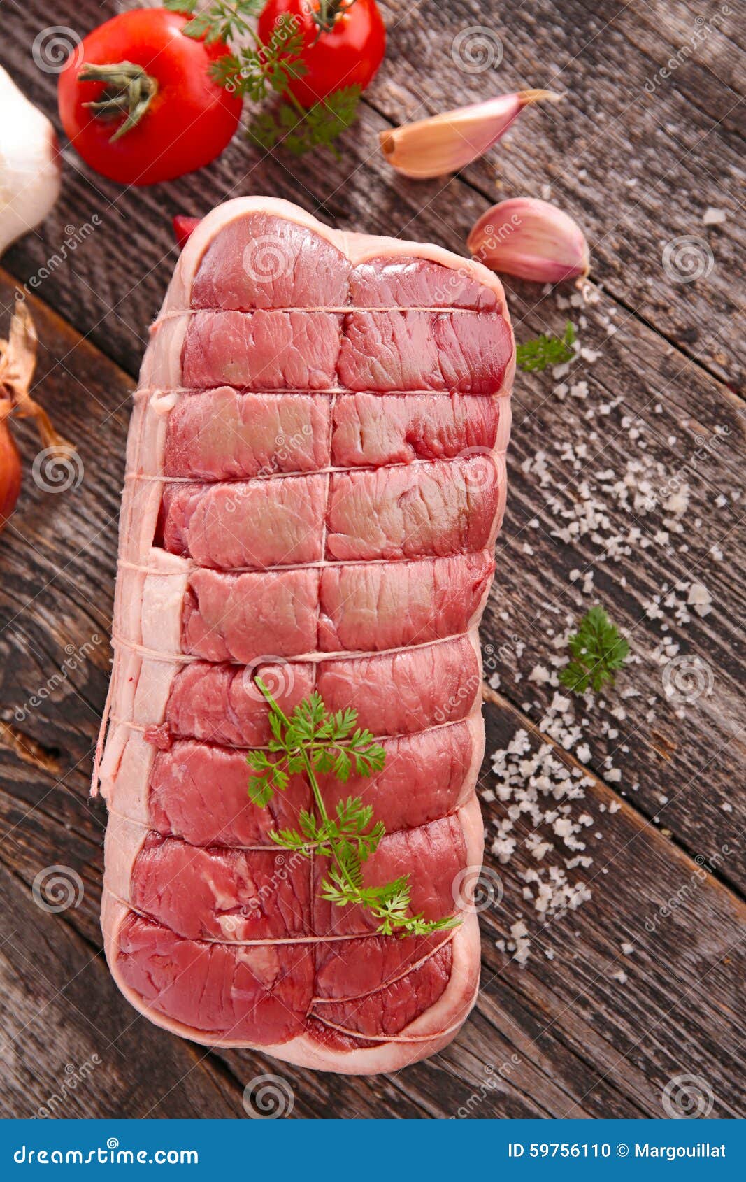 Raw beef fillet stock photo. Image of roast, fillet, culinary 59756110