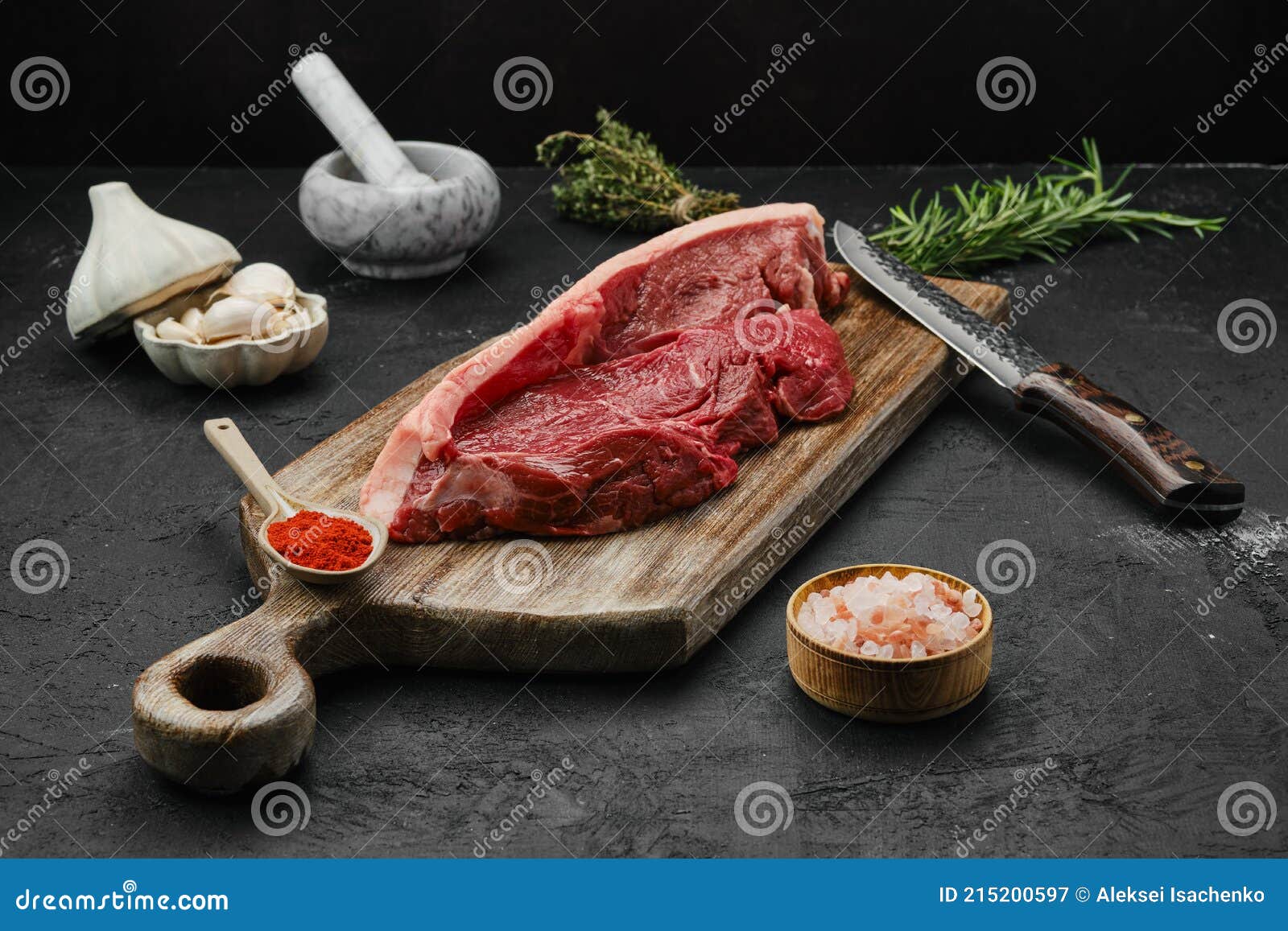 Raw Beef Ribeye Lip On With Skin Stock Image Image Of Grill Food 215200597