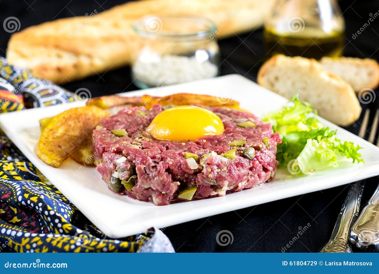 Image result for steak tartare no copyright