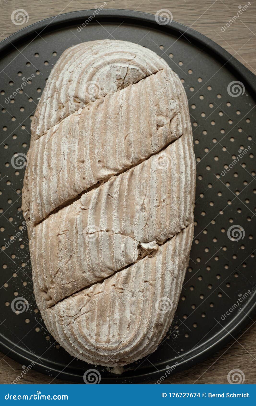 Raw bread dough stock photo. Image of delicious, baking 176727674
