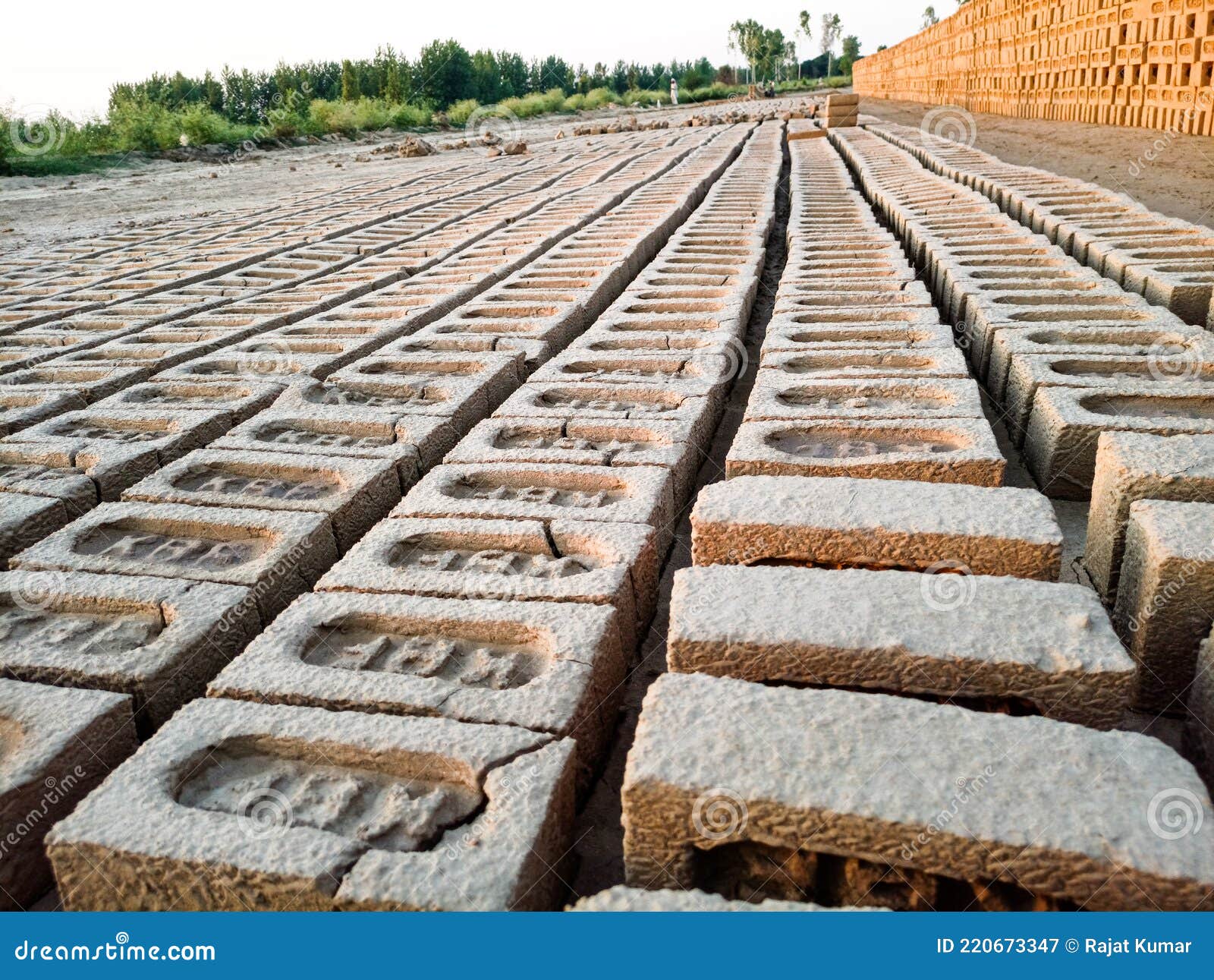 Old Kilns For Making Ceramic Tiles & Bricks RoyaltyFree Stock Photo
