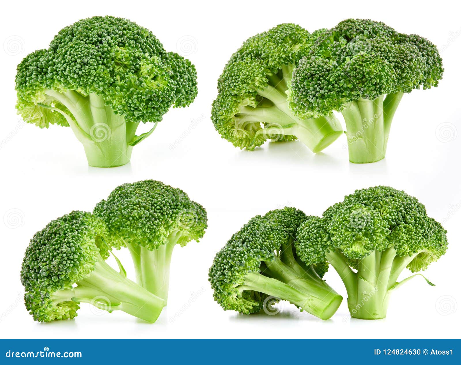 Raw broccoli stock photo. Image of nutrition, fresh 124824630