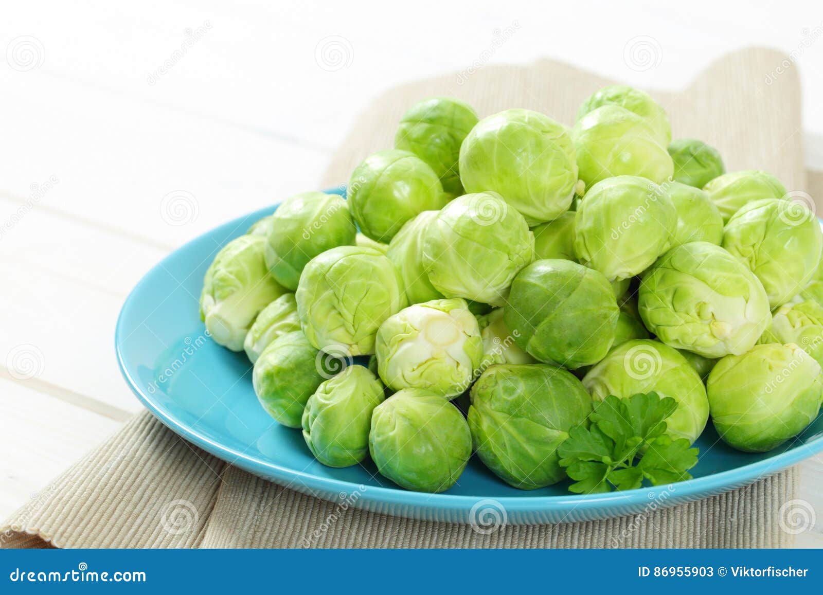 Raw Brussels sprouts stock image. Image of portion, close 86955903