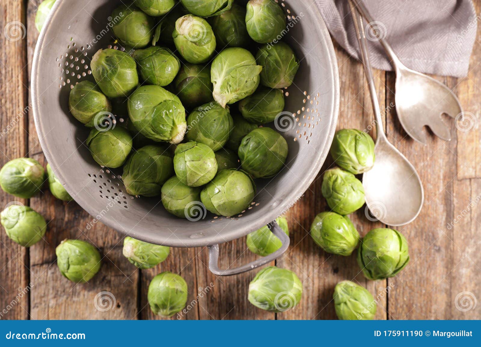 Raw brussels sprouts stock photo. Image of diet, lunch 175911190