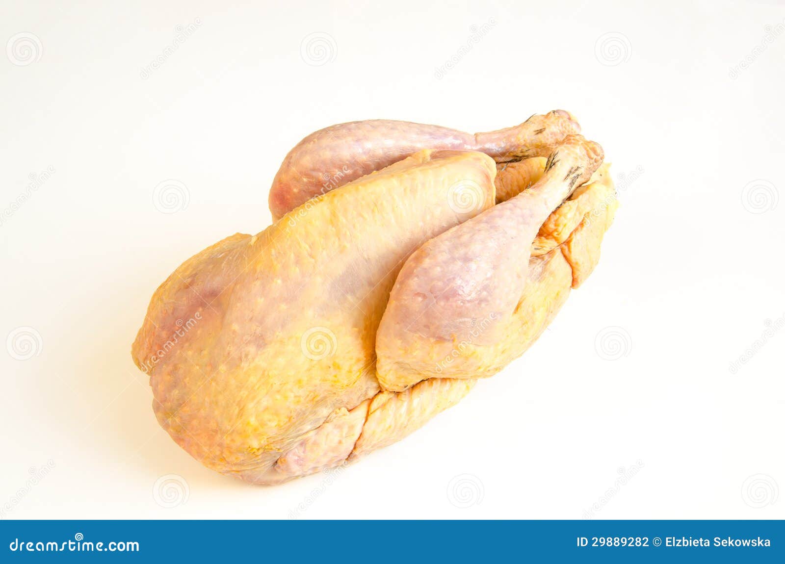 organic raw guinea fowl